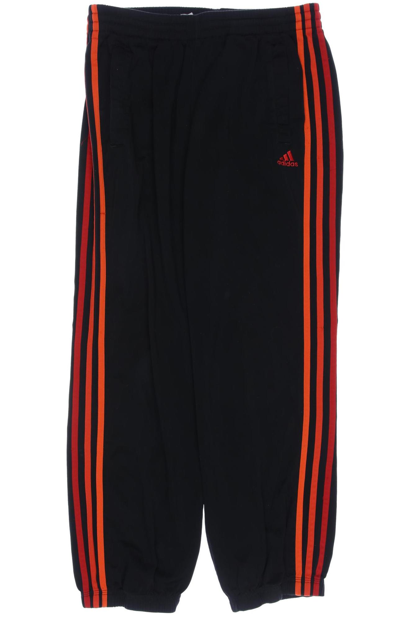 

adidas Herren Stoffhose, schwarz, Gr. 164