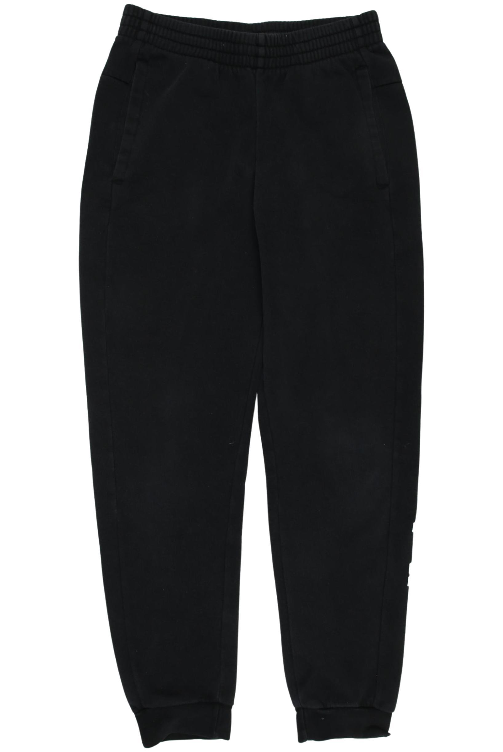 

adidas Jungen Stoffhose, schwarz, Gr. 152
