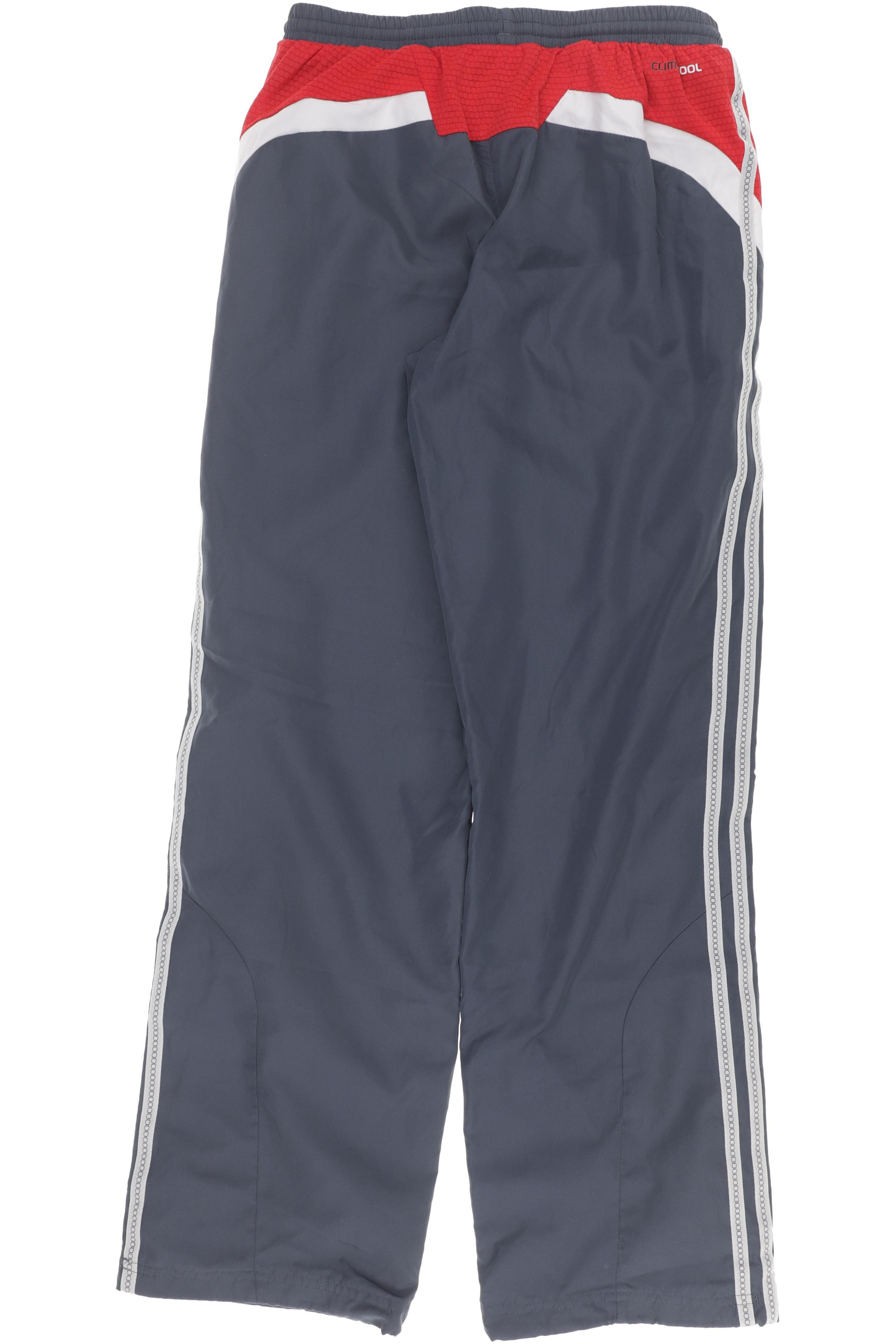 

adidas Jungen Stoffhose, grau, Gr. 152