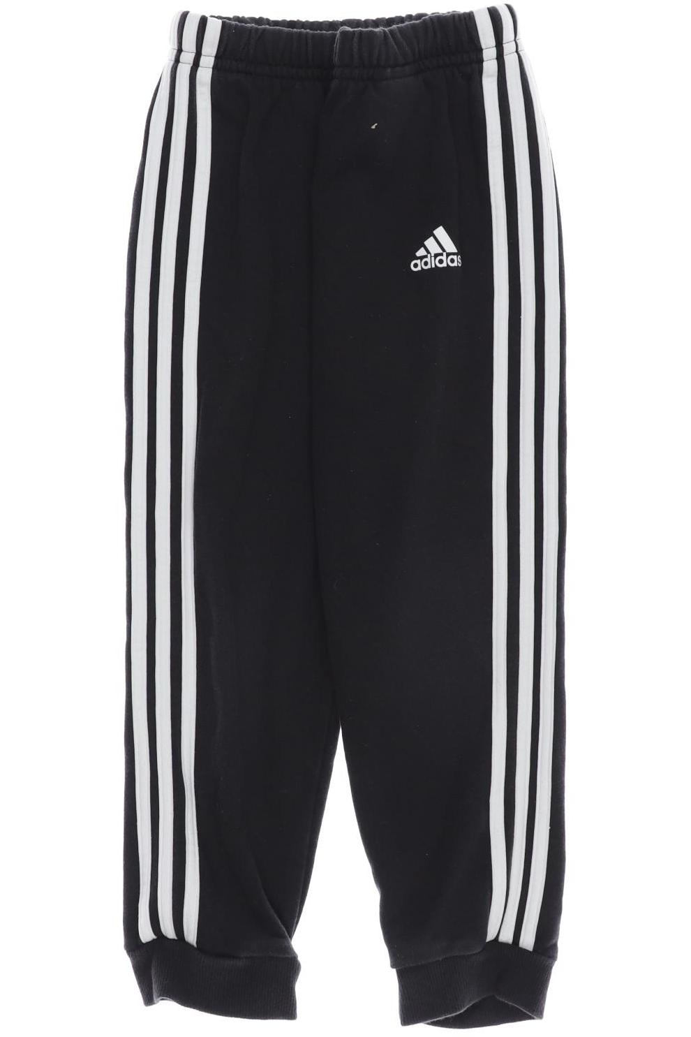 

adidas Herren Stoffhose, schwarz, Gr. 104
