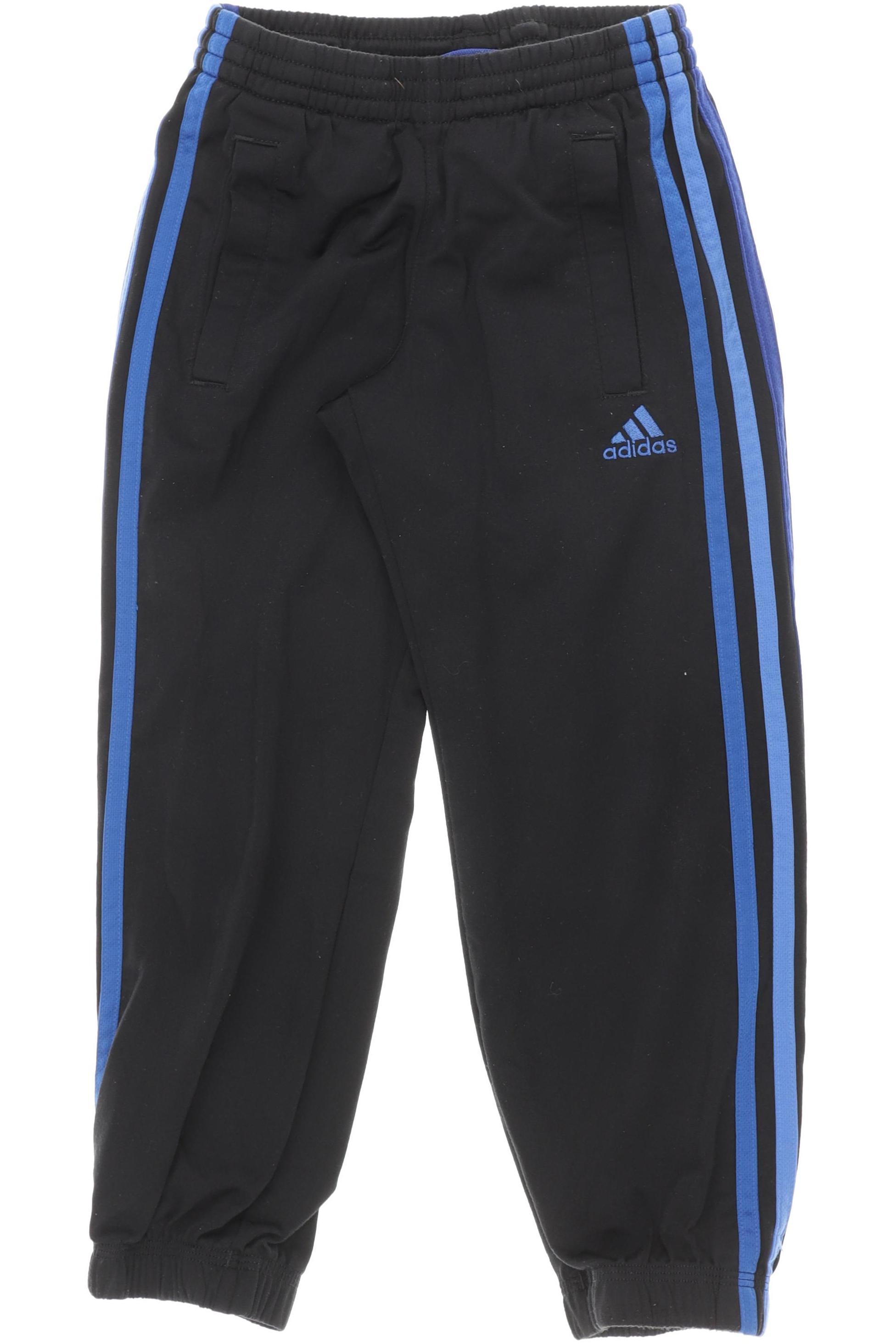 

adidas Herren Stoffhose, schwarz, Gr. 110