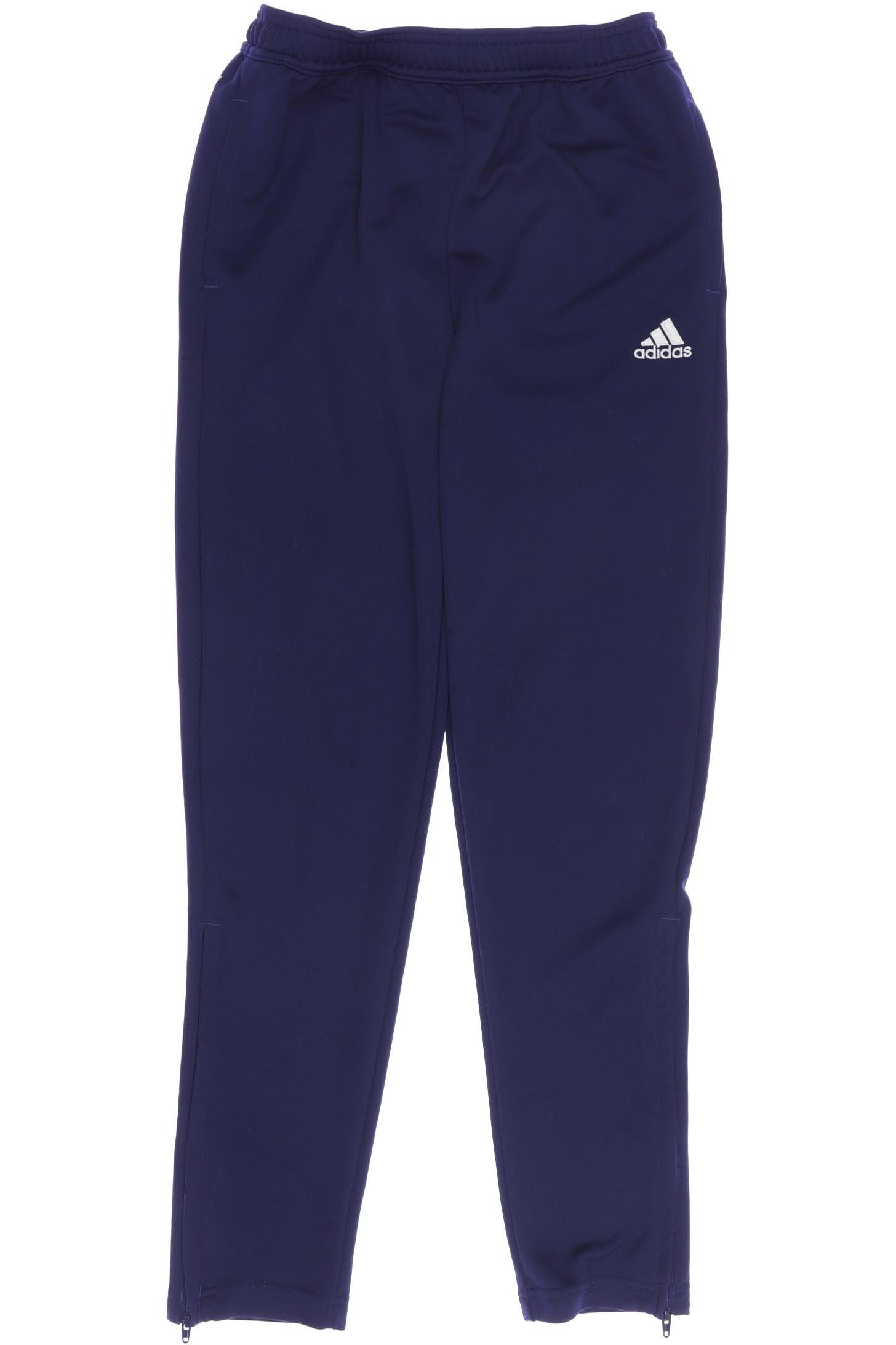 

adidas Jungen Stoffhose, marineblau