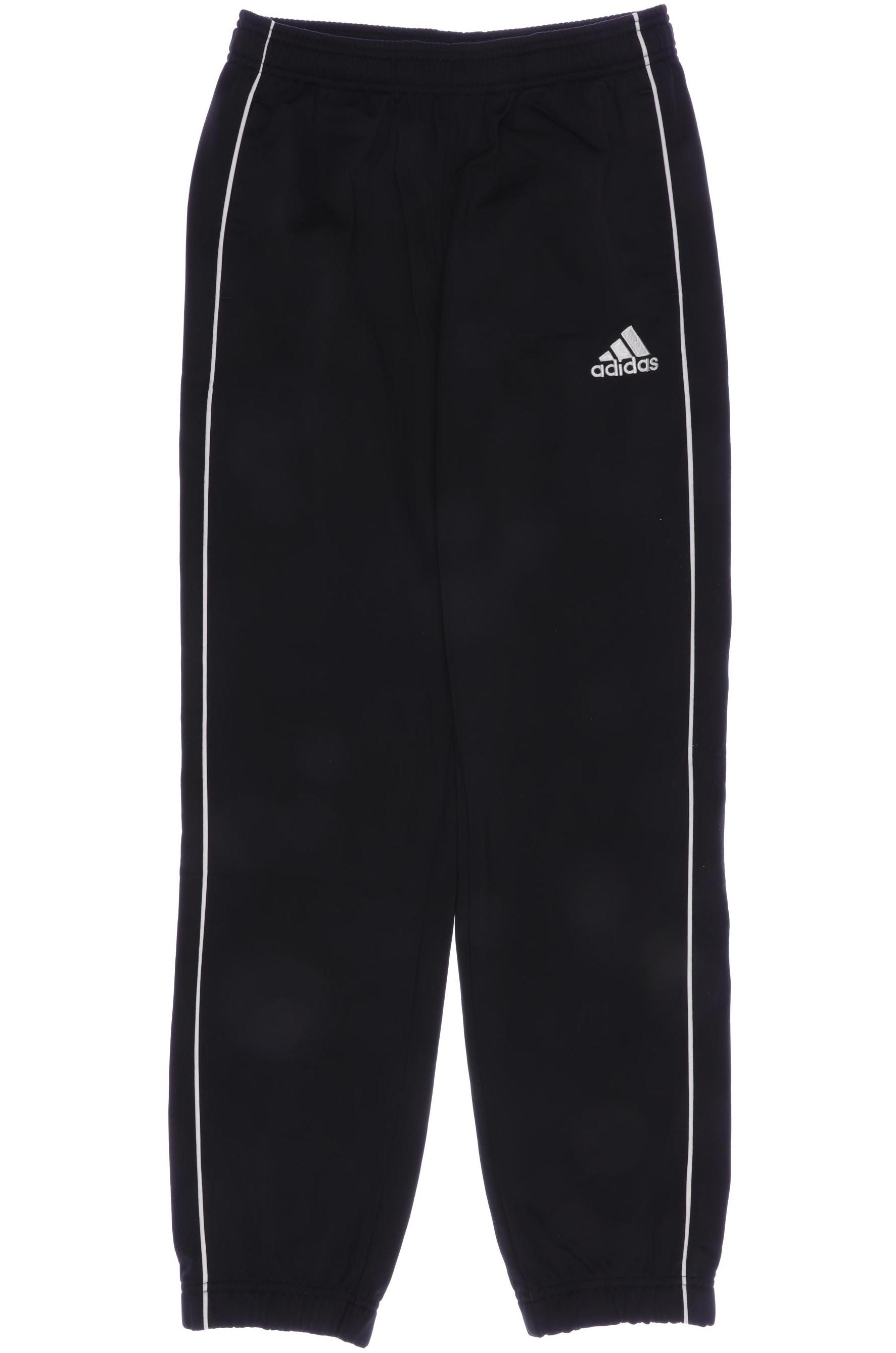 

adidas Herren Stoffhose, schwarz, Gr. 164