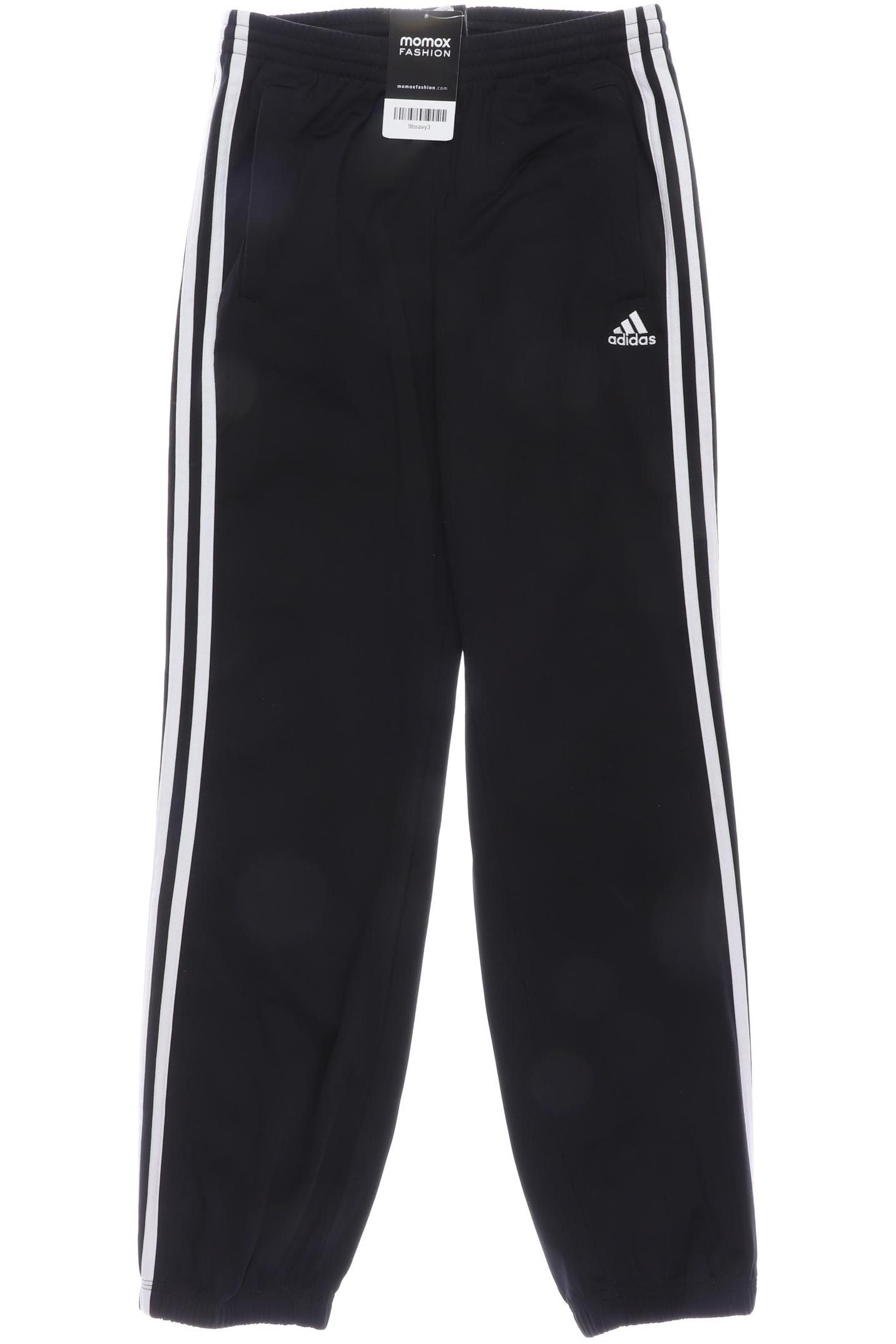 

Adidas Jungen Stoffhose, schwarz