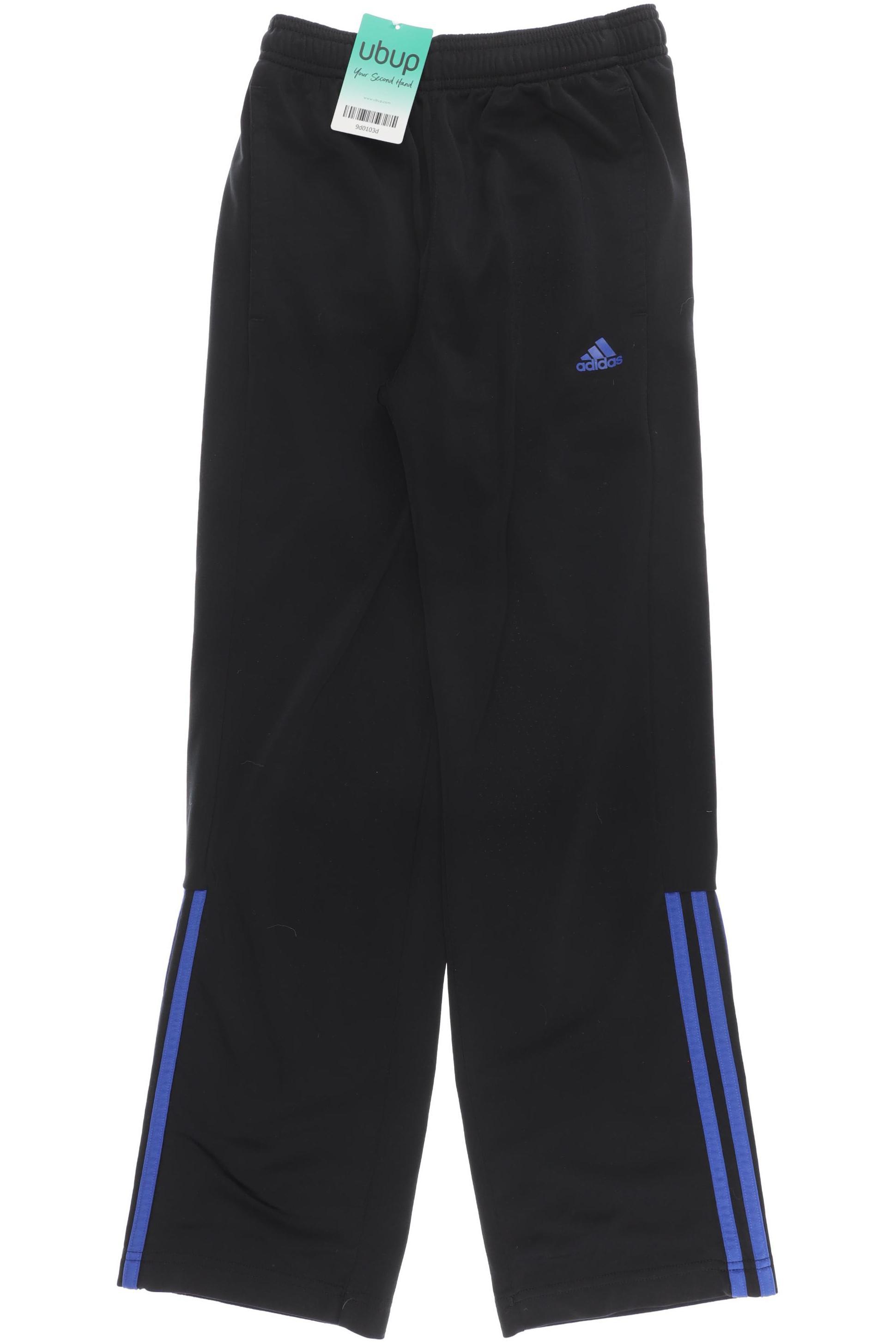 

adidas Jungen Stoffhose, schwarz, Gr. 152