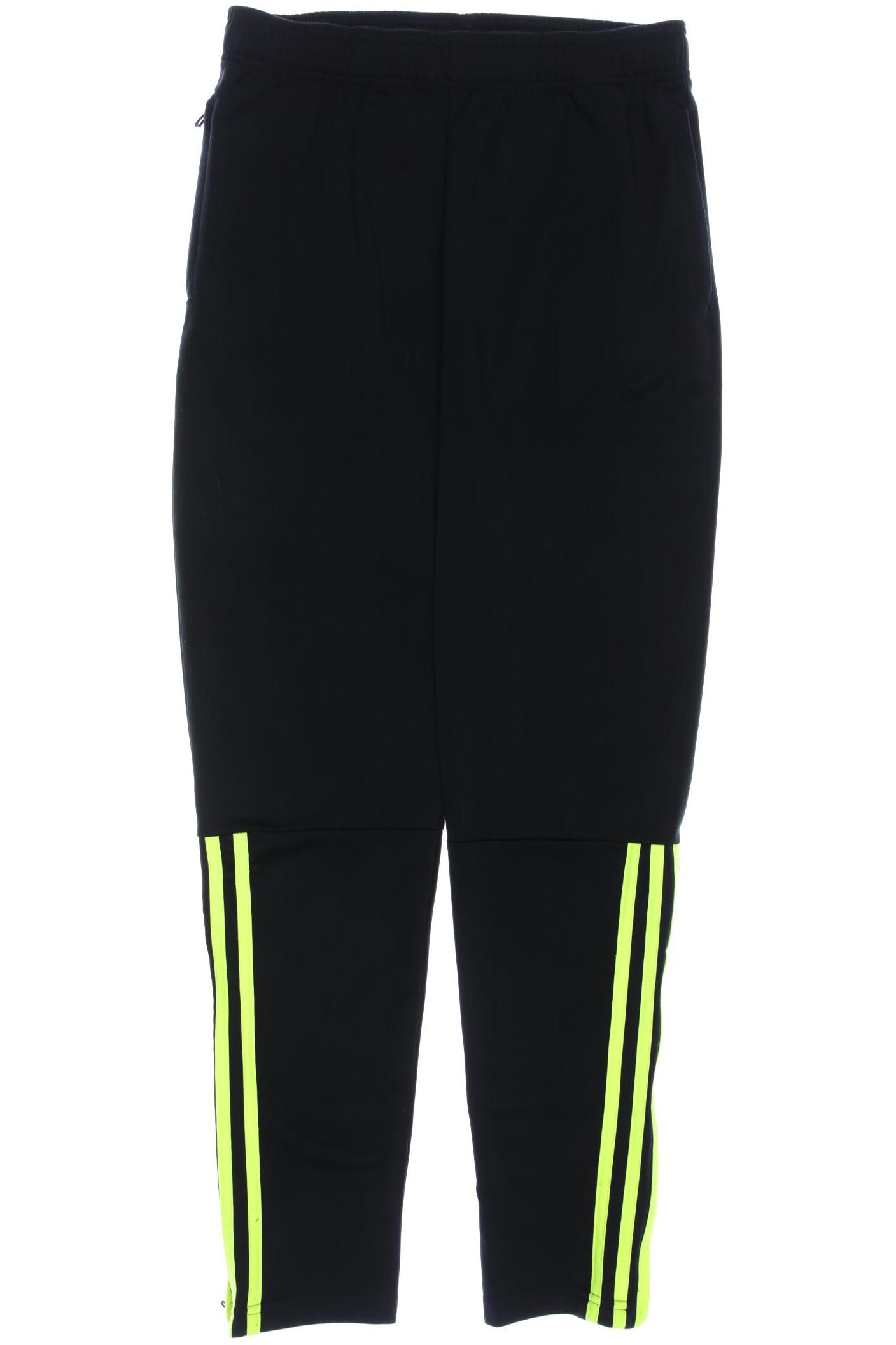 

adidas Herren Stoffhose, schwarz, Gr. 164