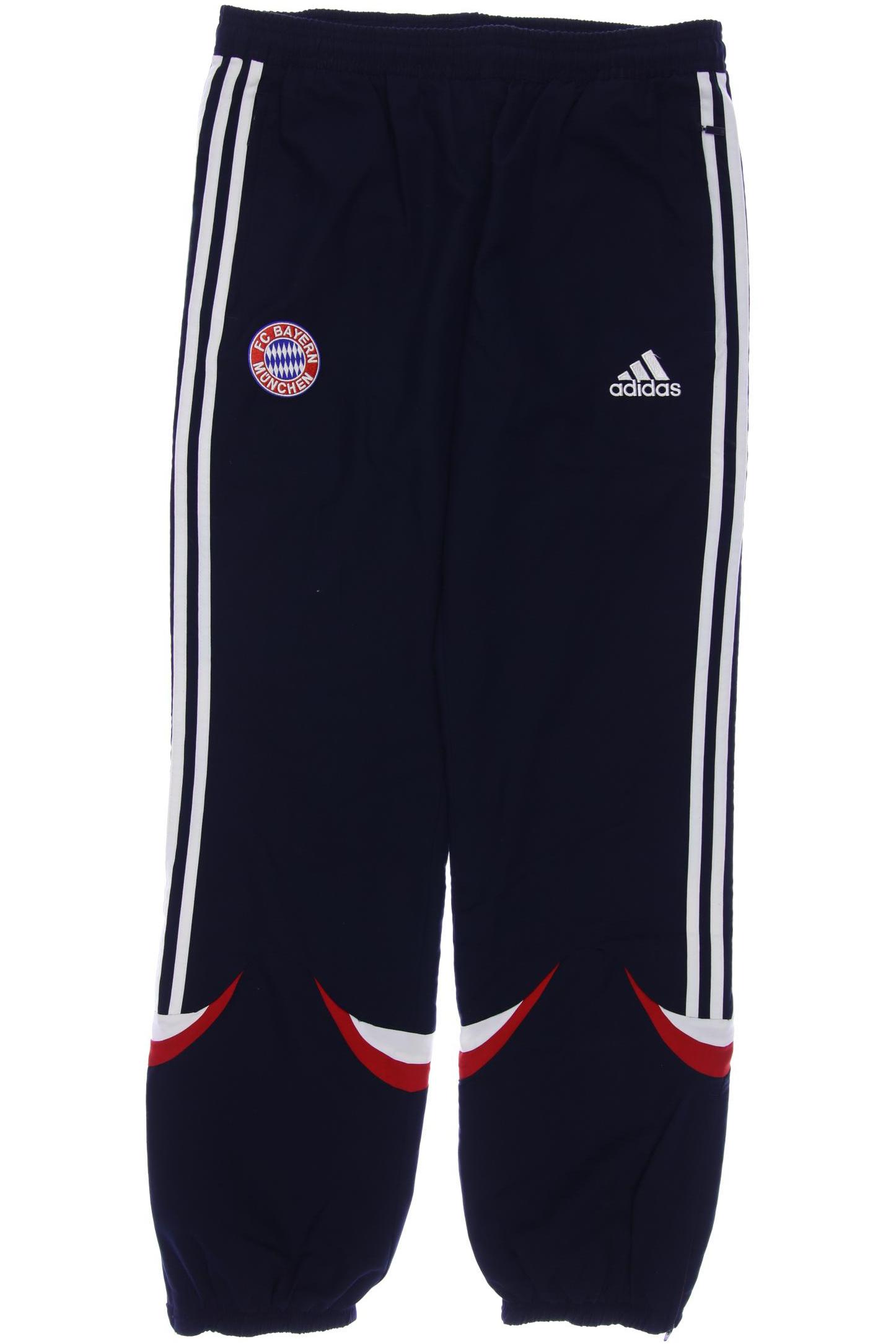 

adidas Herren Stoffhose, marineblau, Gr. 176