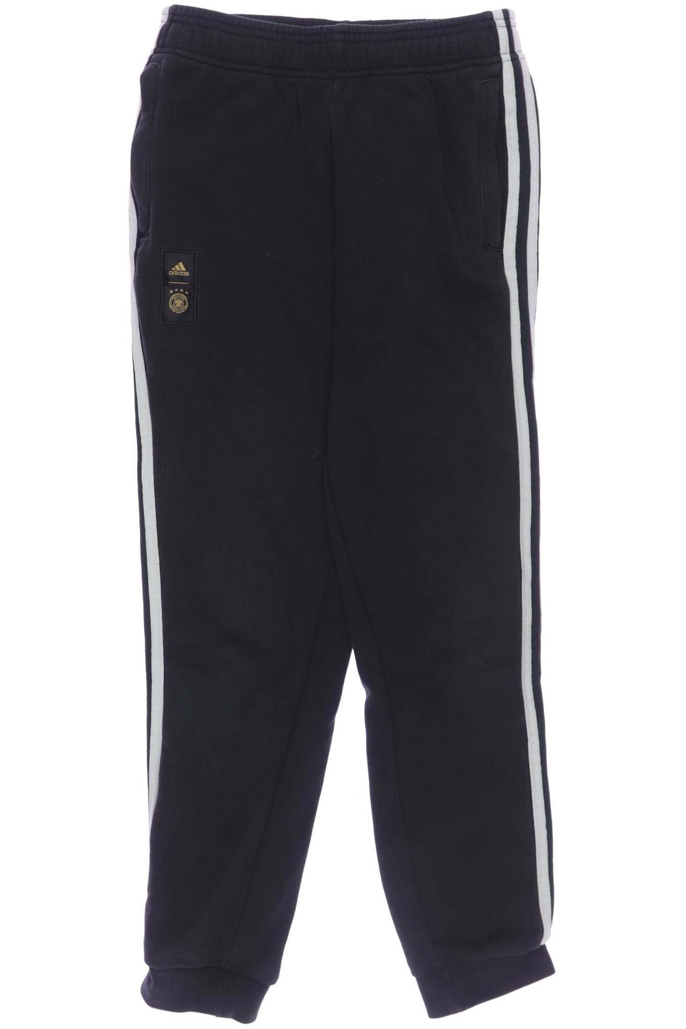 

adidas Herren Stoffhose, grau, Gr. 152