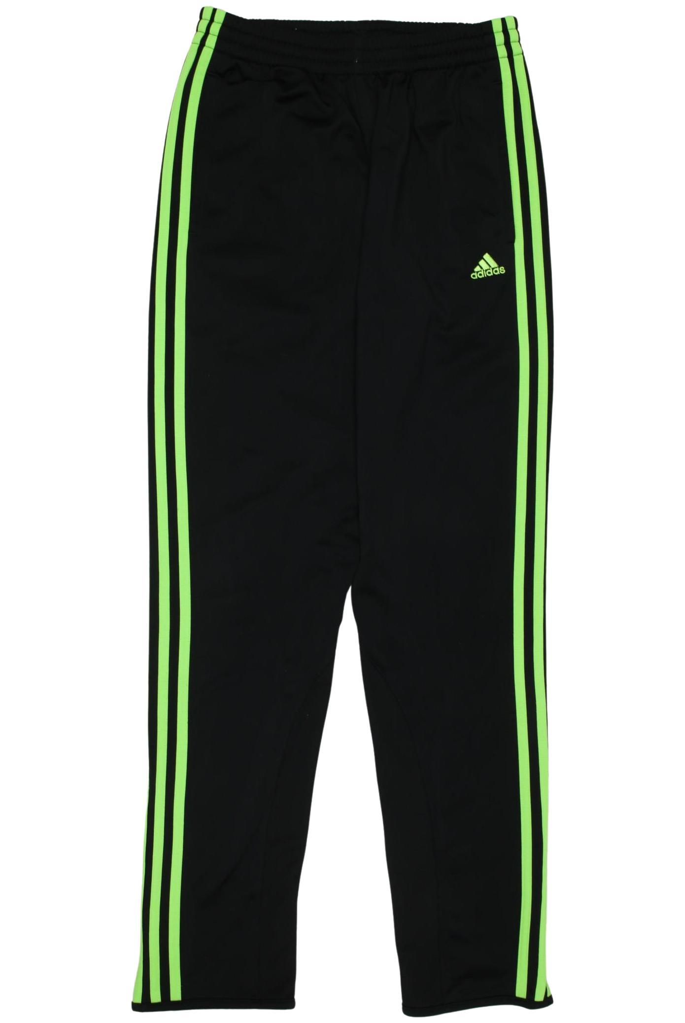 

adidas Herren Stoffhose, schwarz, Gr. 164