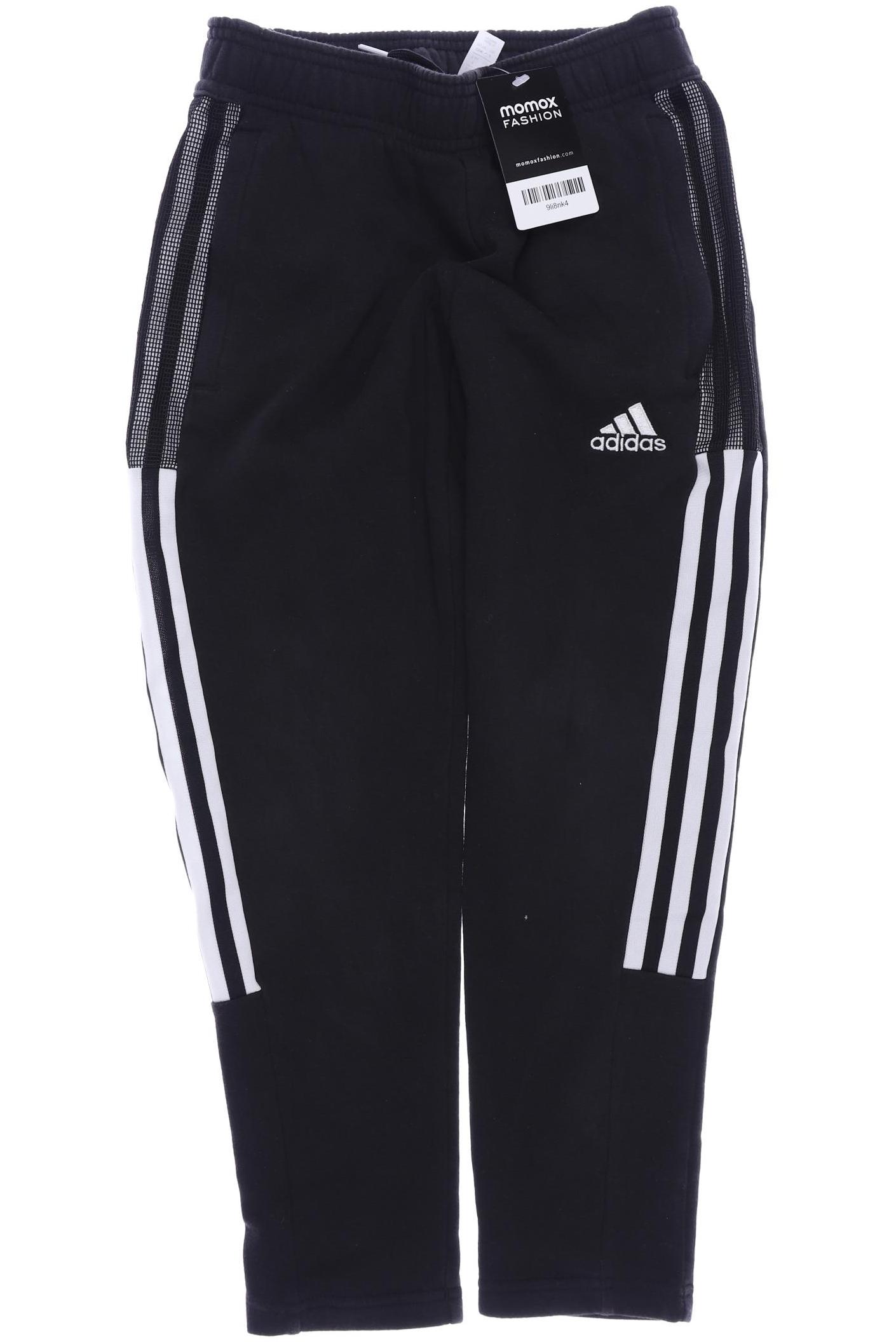 

Adidas Jungen Stoffhose, schwarz