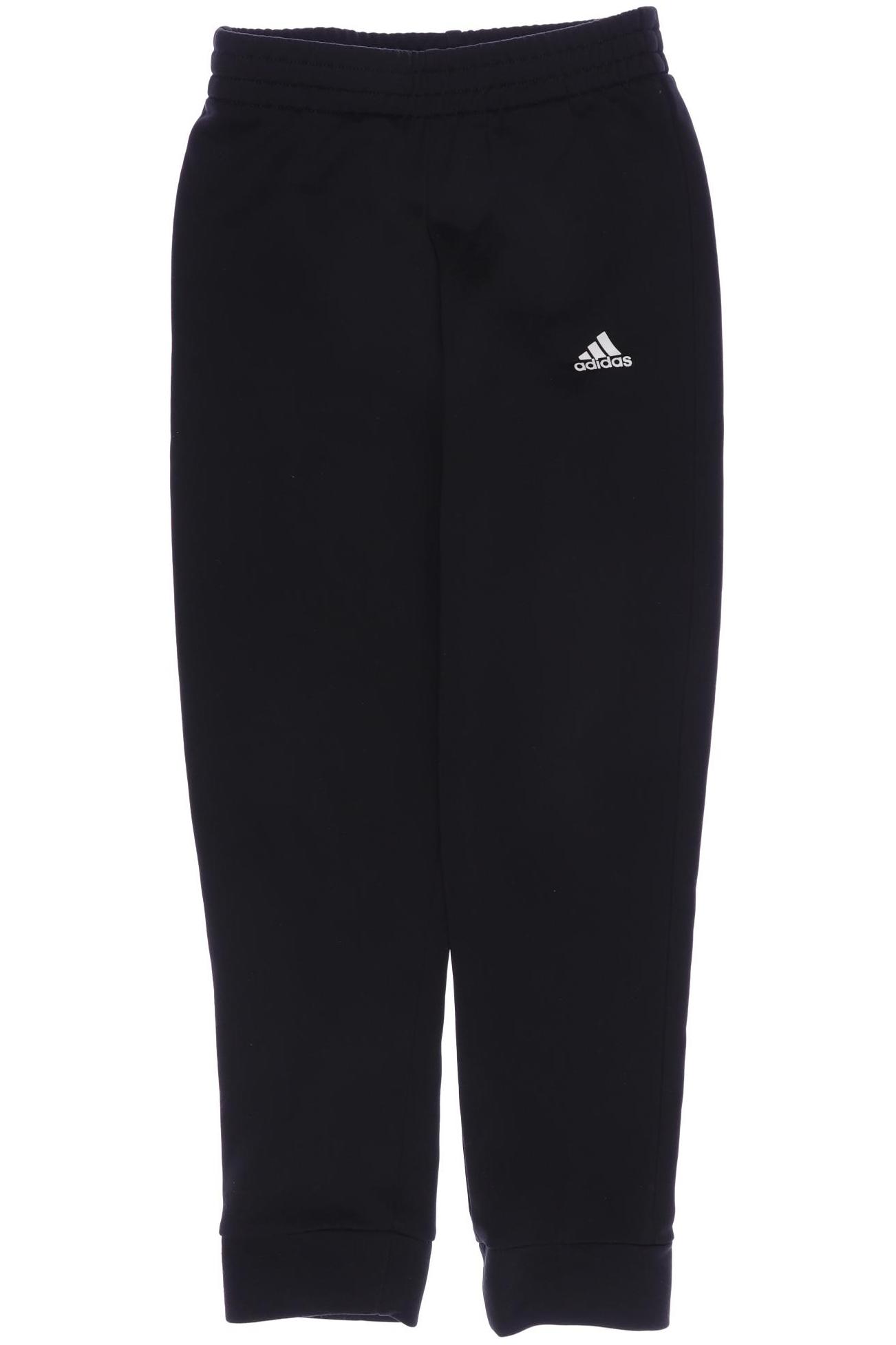 

Adidas Jungen Stoffhose, schwarz