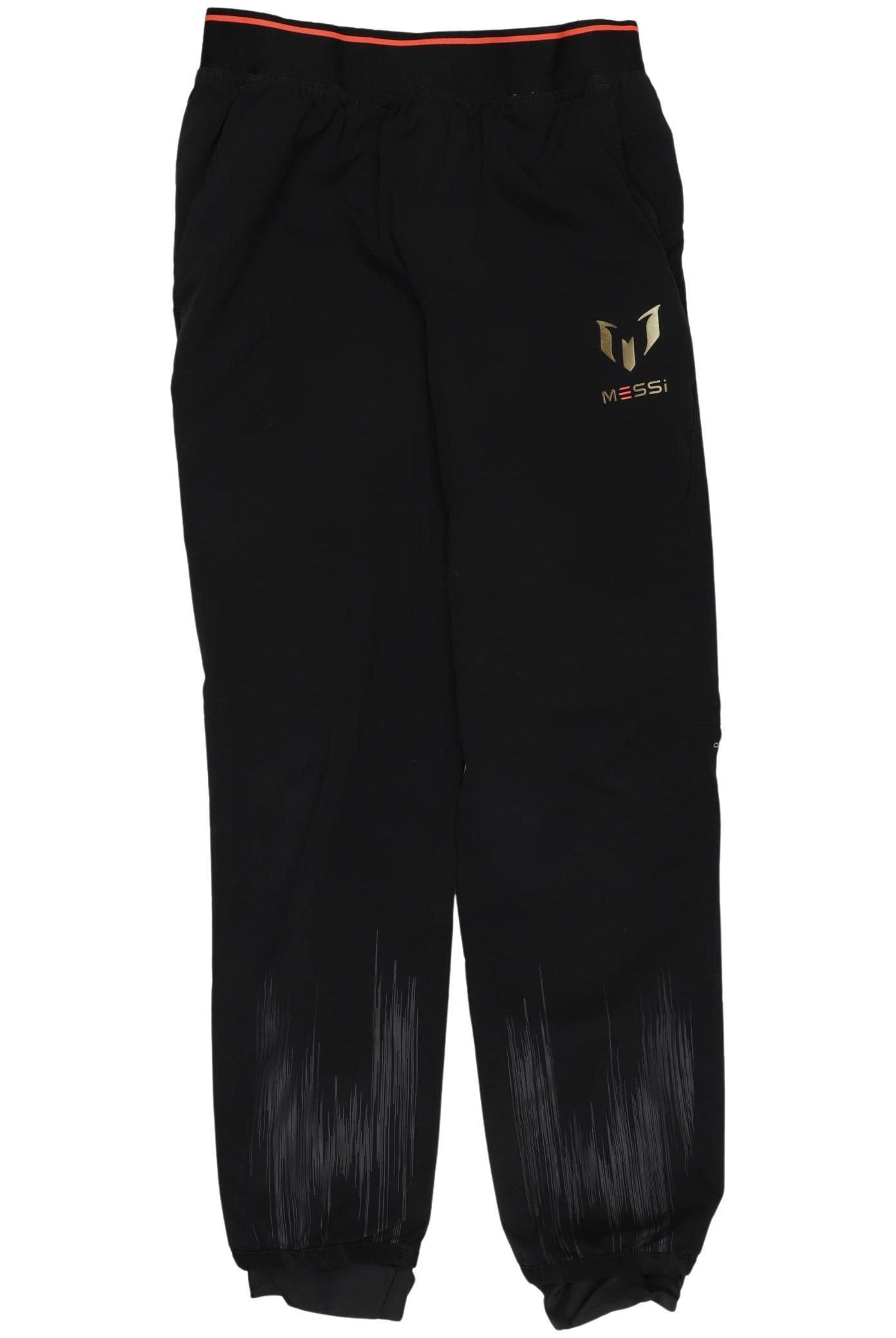 

adidas Herren Stoffhose, schwarz, Gr. 152