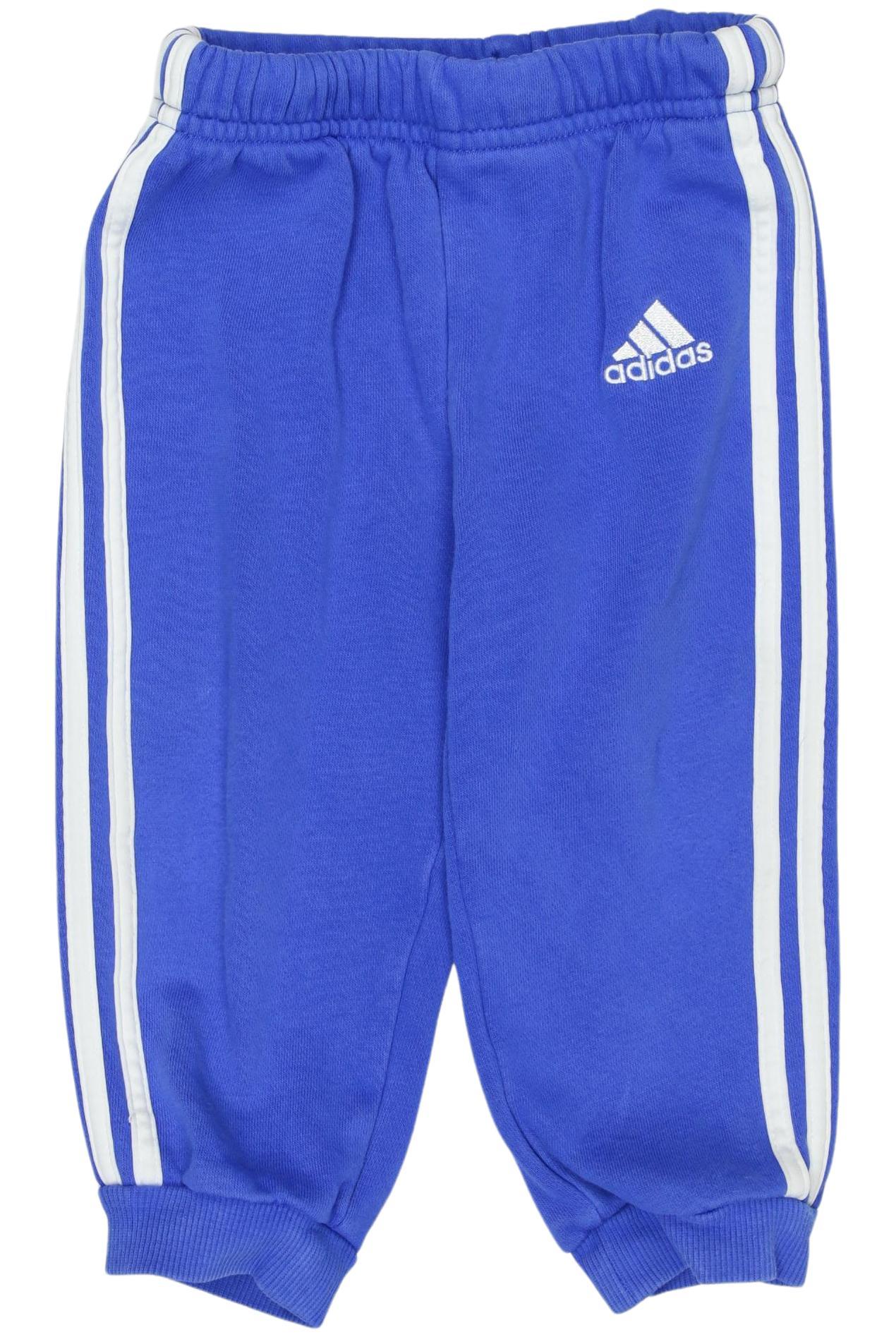 

adidas Jungen Stoffhose, blau, Gr. 80