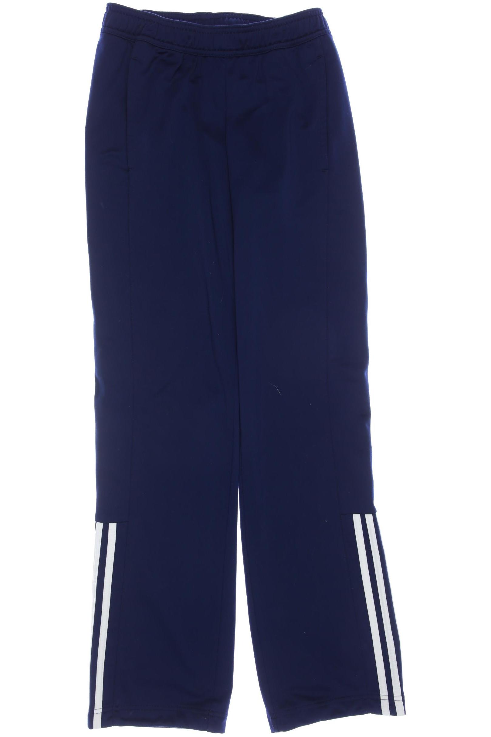 

adidas Herren Stoffhose, marineblau, Gr. 176