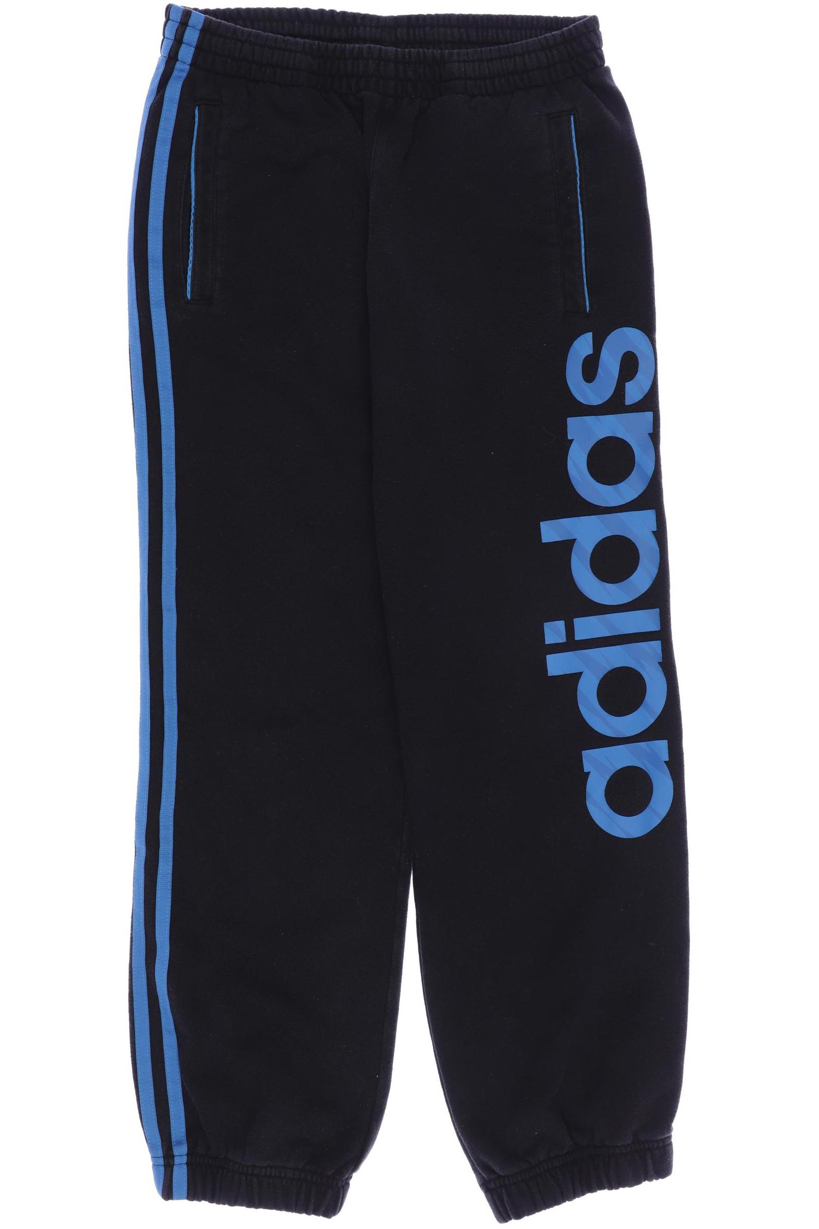 

adidas Jungen Stoffhose, schwarz