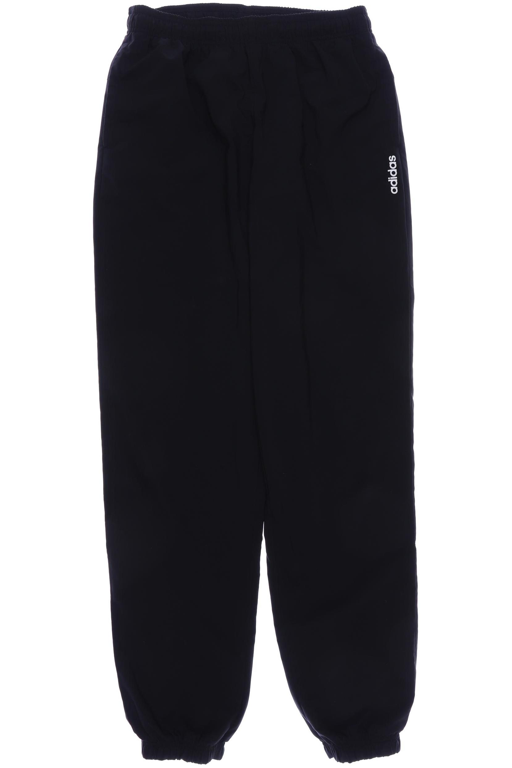 

adidas Herren Stoffhose, schwarz, Gr. 176