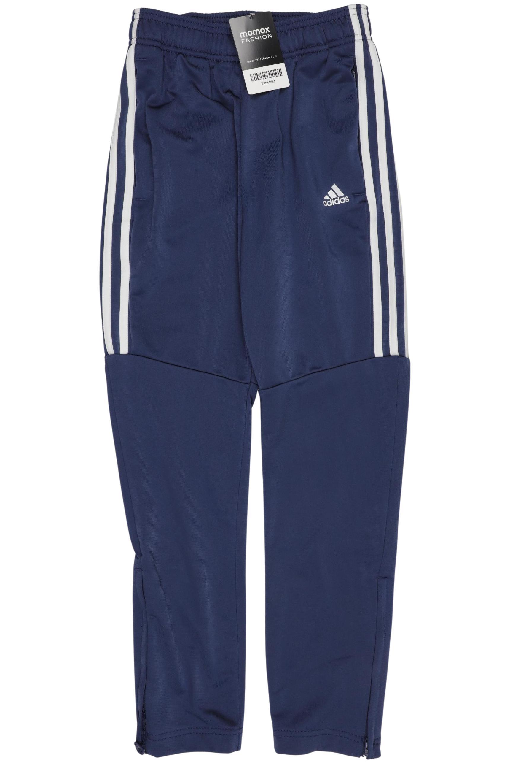 

adidas Herren Stoffhose, marineblau, Gr. 140