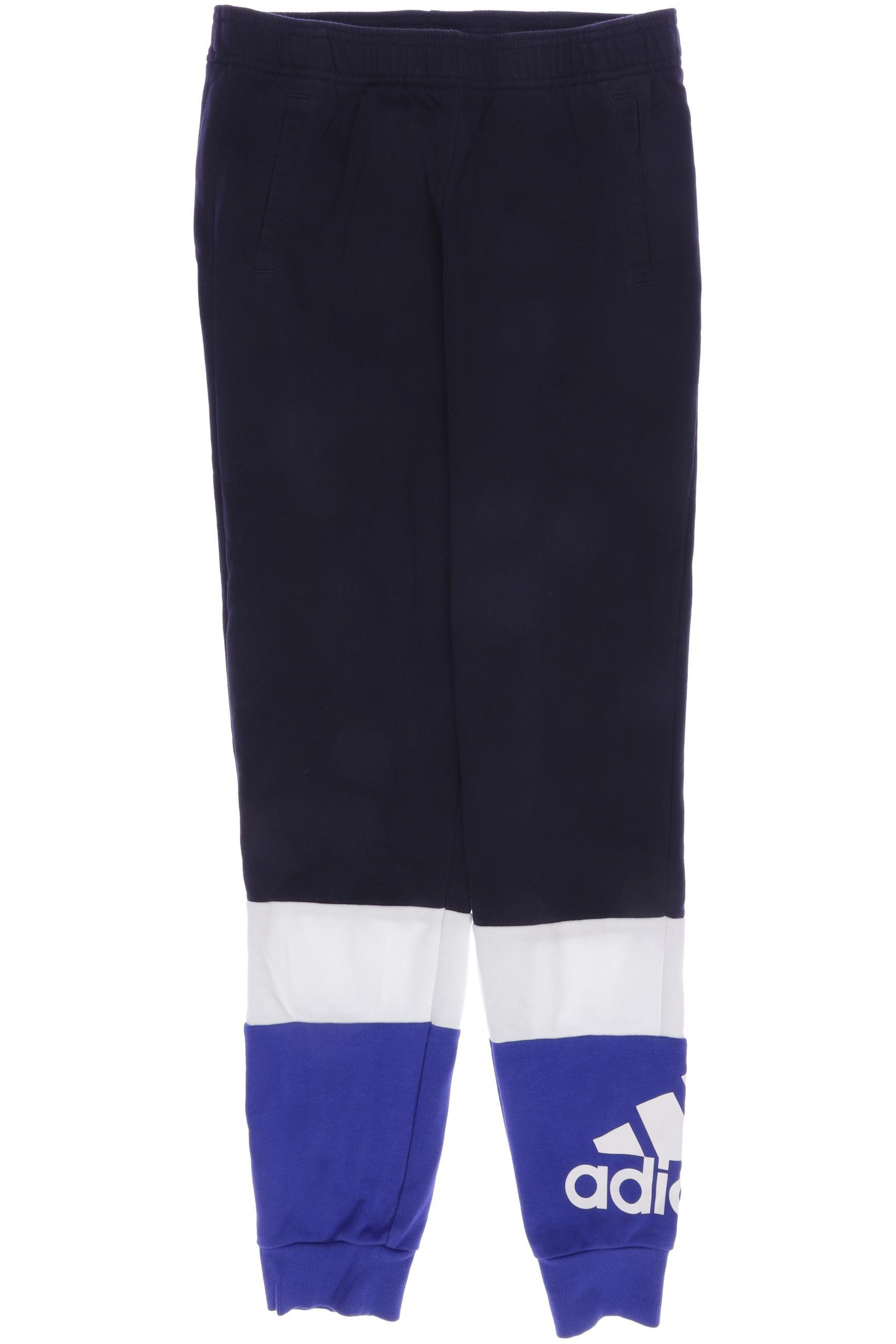 

adidas Herren Stoffhose, marineblau, Gr. 164