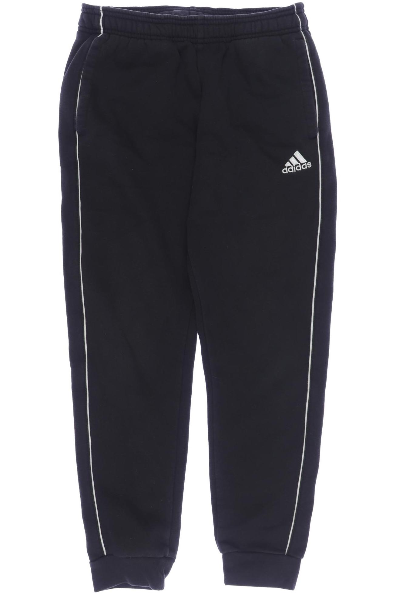 

adidas Herren Stoffhose, schwarz, Gr. 152