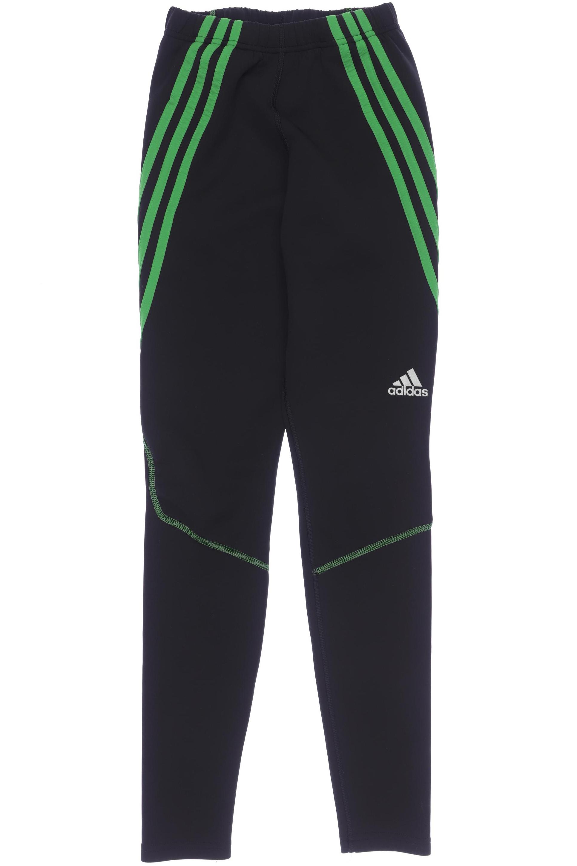 

adidas Herren Stoffhose, schwarz, Gr. 134