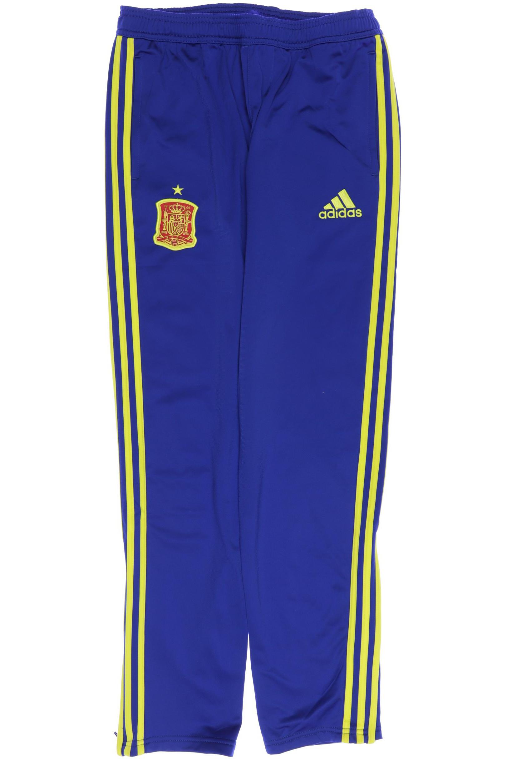 

adidas Herren Stoffhose, blau, Gr. 176