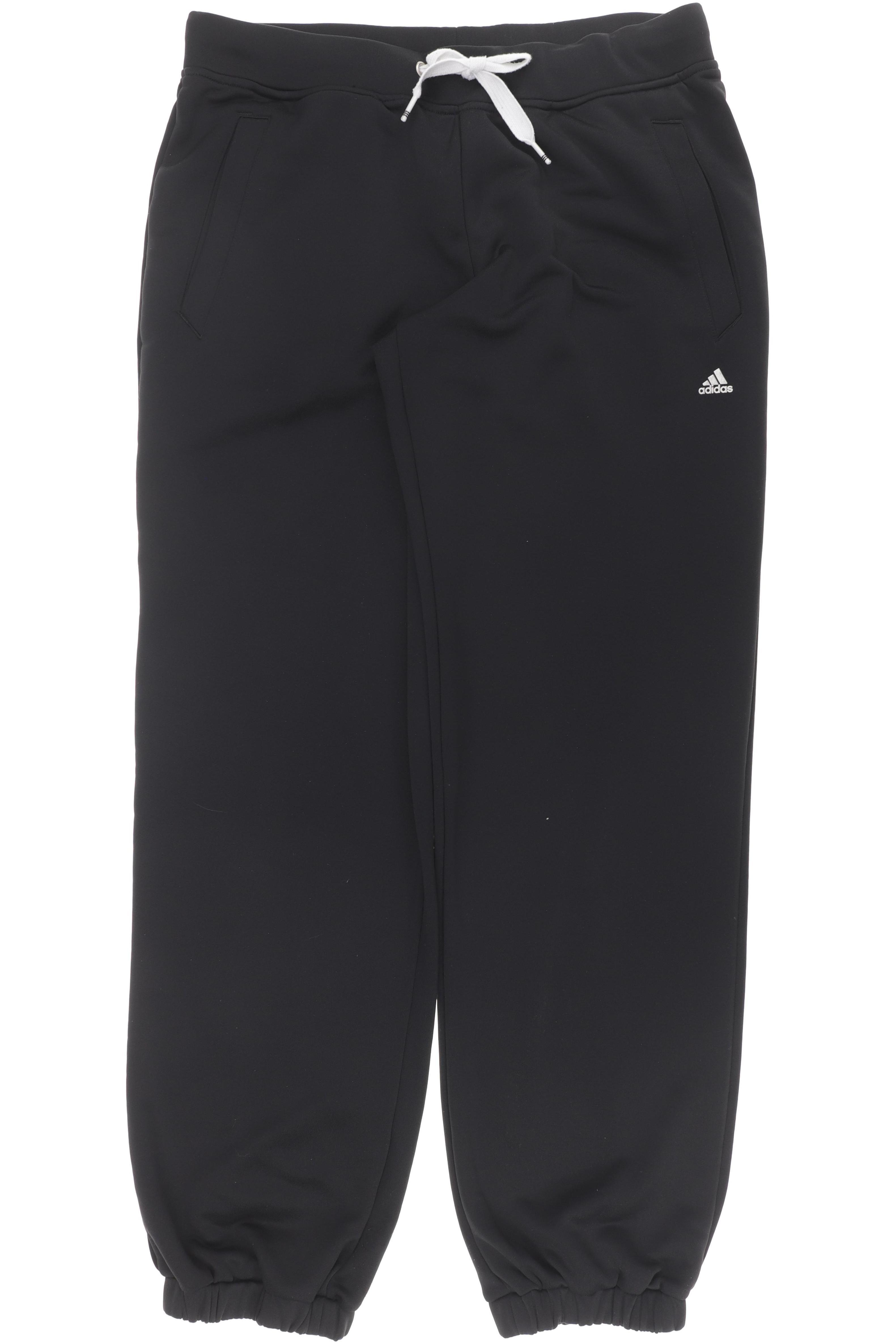 

adidas Herren Stoffhose, schwarz, Gr.