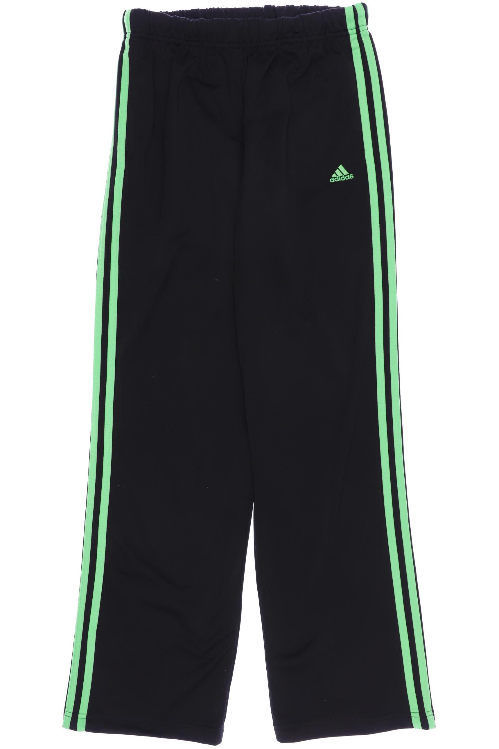 

adidas Jungen Stoffhose, schwarz