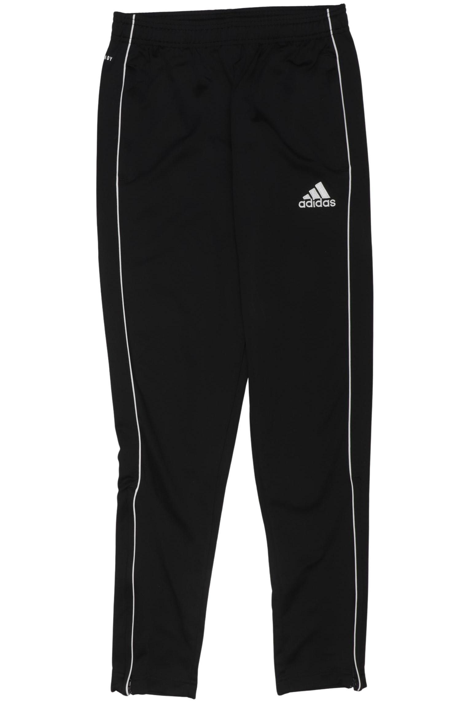 

adidas Jungen Stoffhose, schwarz, Gr. 164