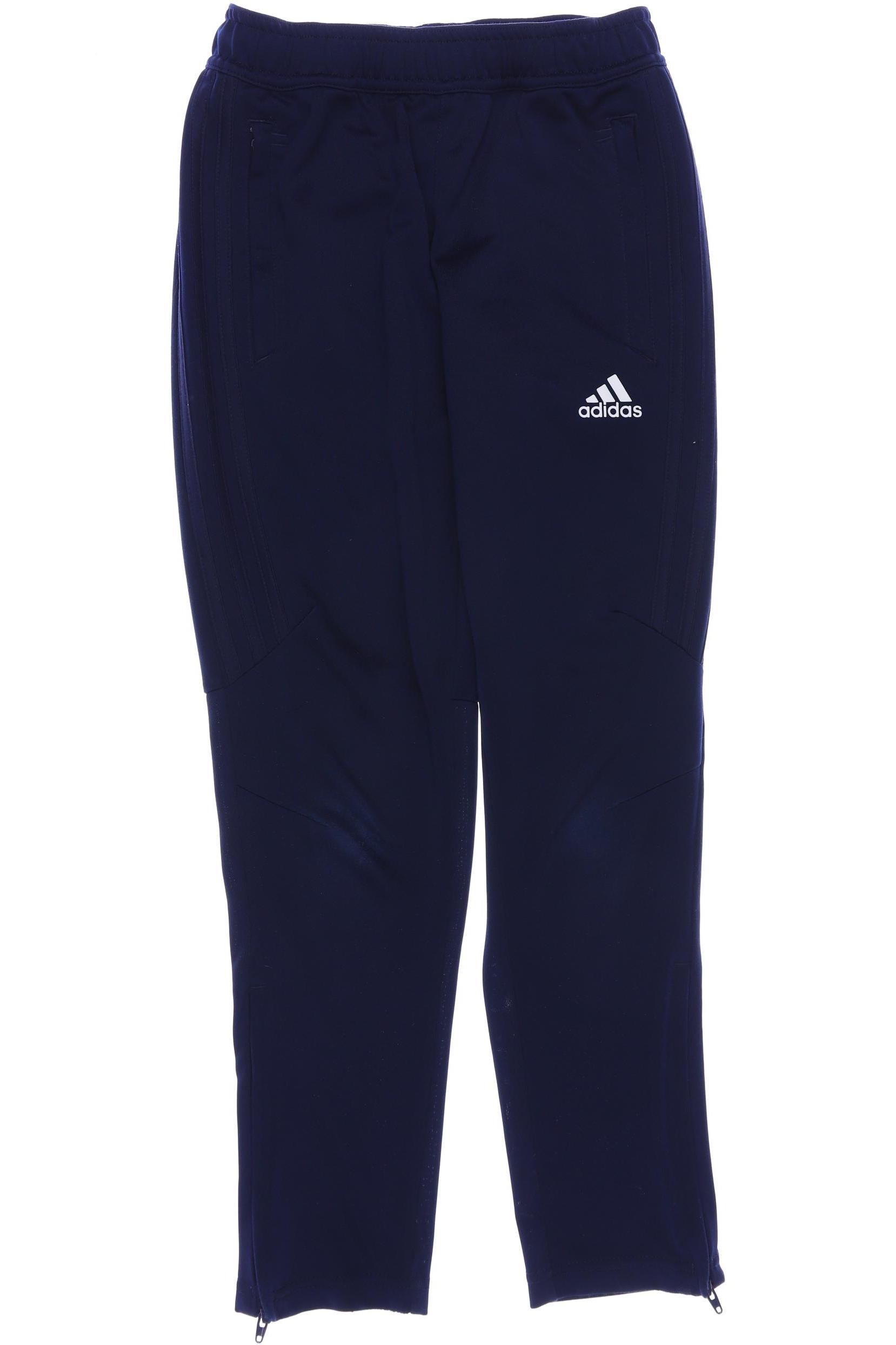 

adidas Herren Stoffhose, marineblau, Gr. 140