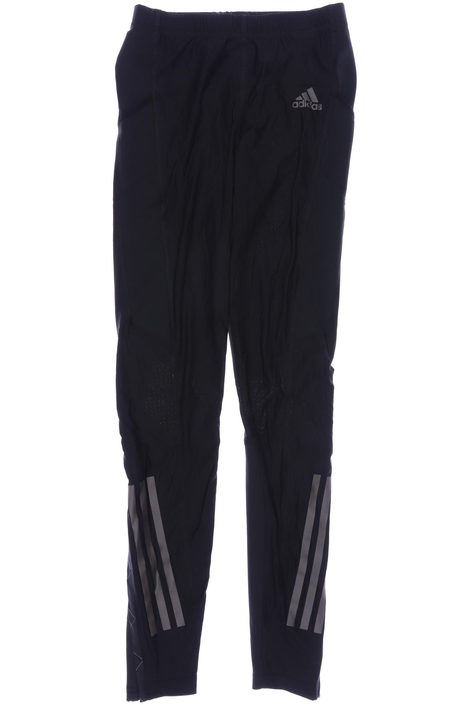 

Adidas Jungen Stoffhose, schwarz