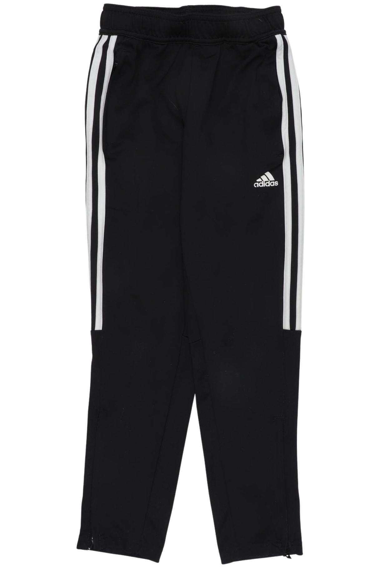 

adidas Herren Stoffhose, schwarz, Gr. 140