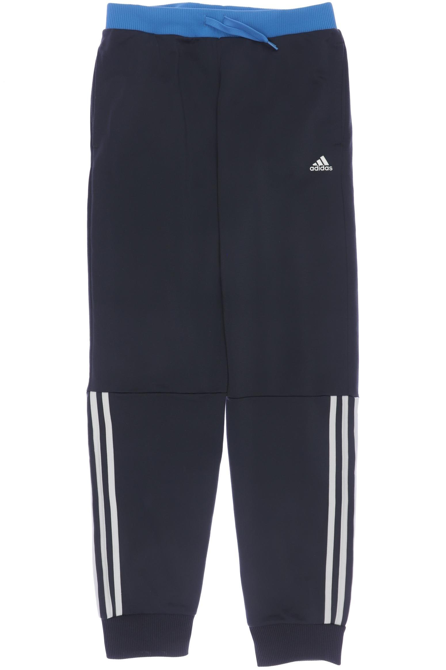 

adidas Herren Stoffhose, grau, Gr. 170