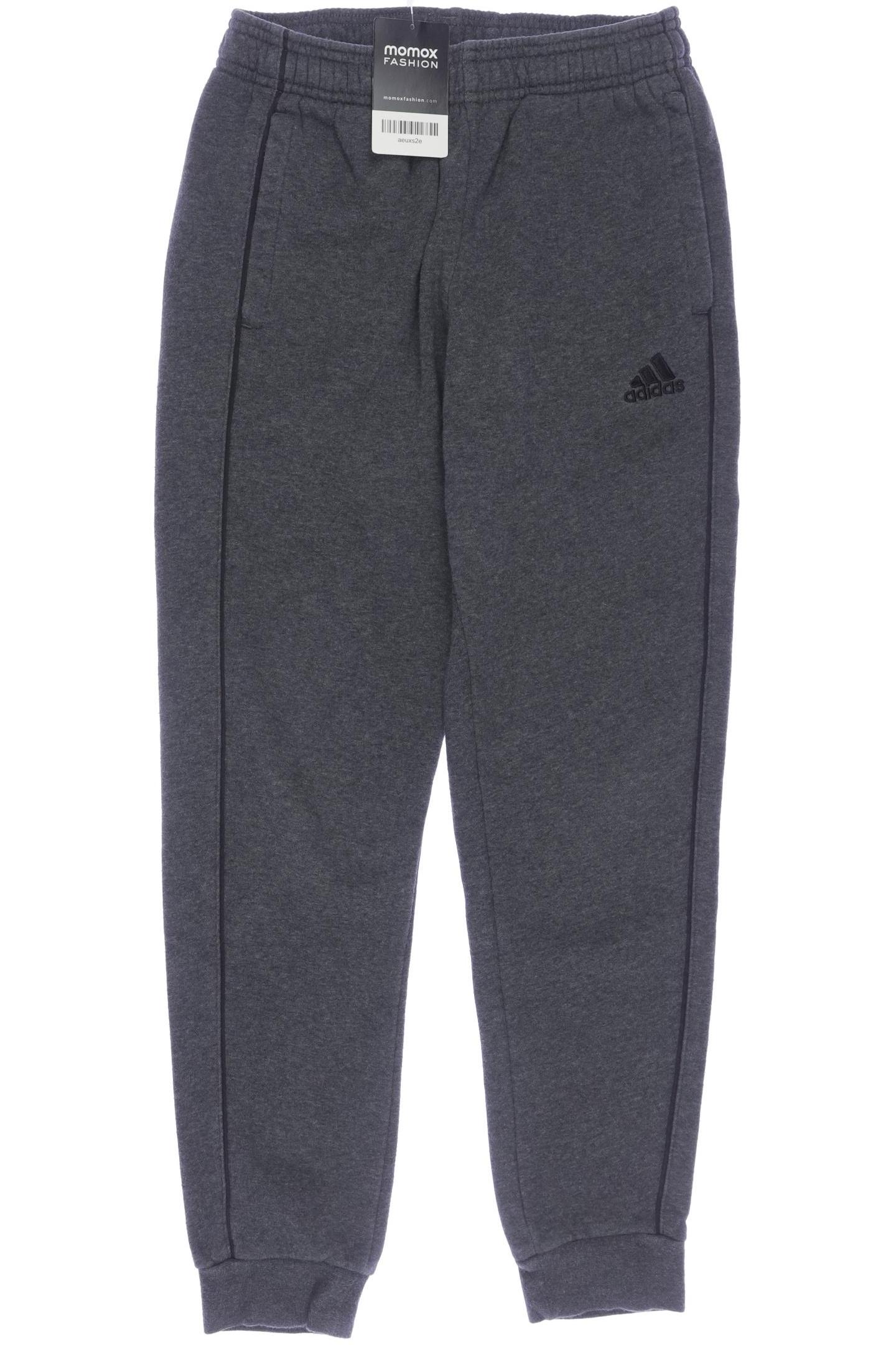 

adidas Herren Stoffhose, grau, Gr. 152