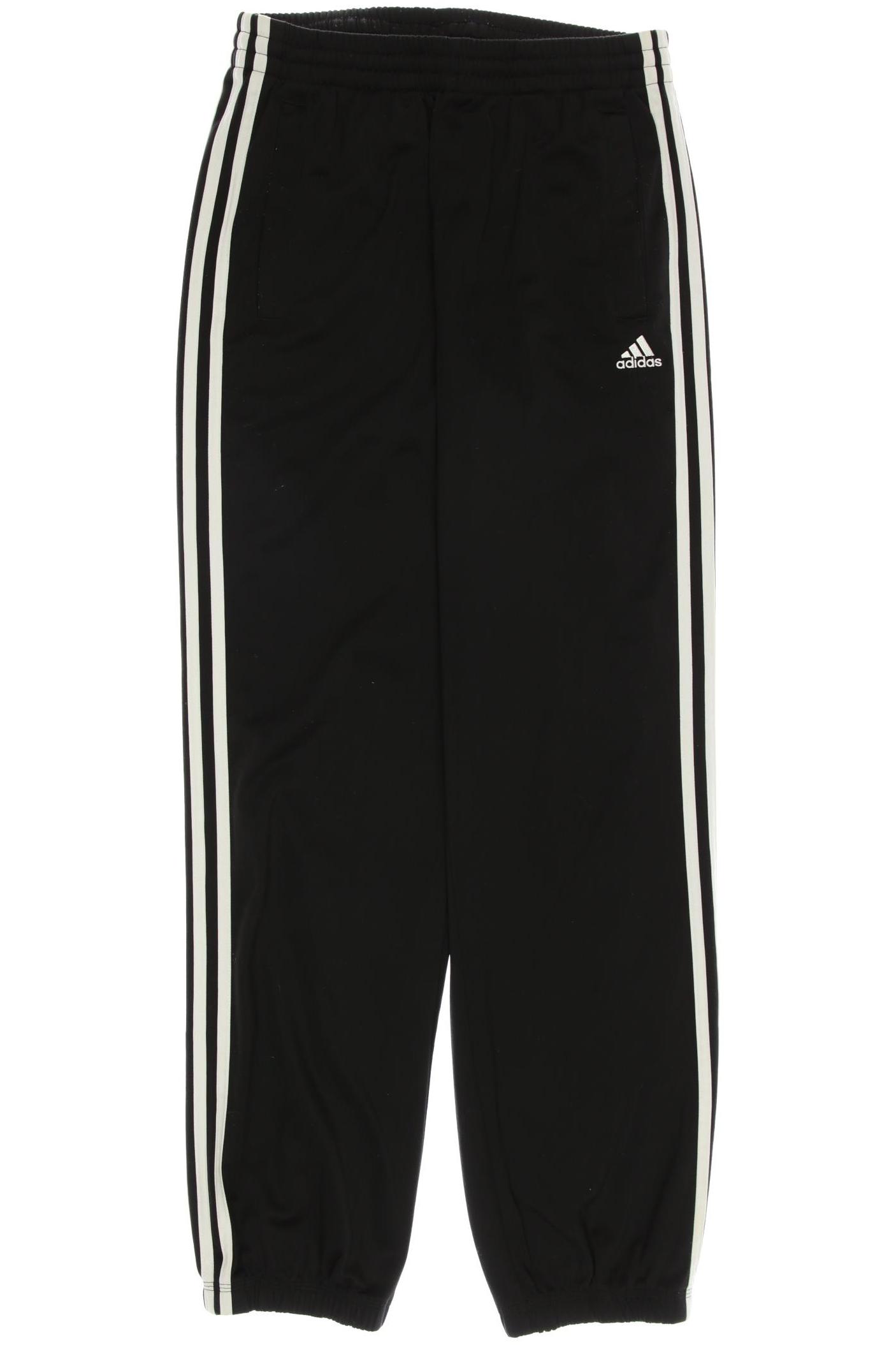 

Adidas Jungen Stoffhose, schwarz