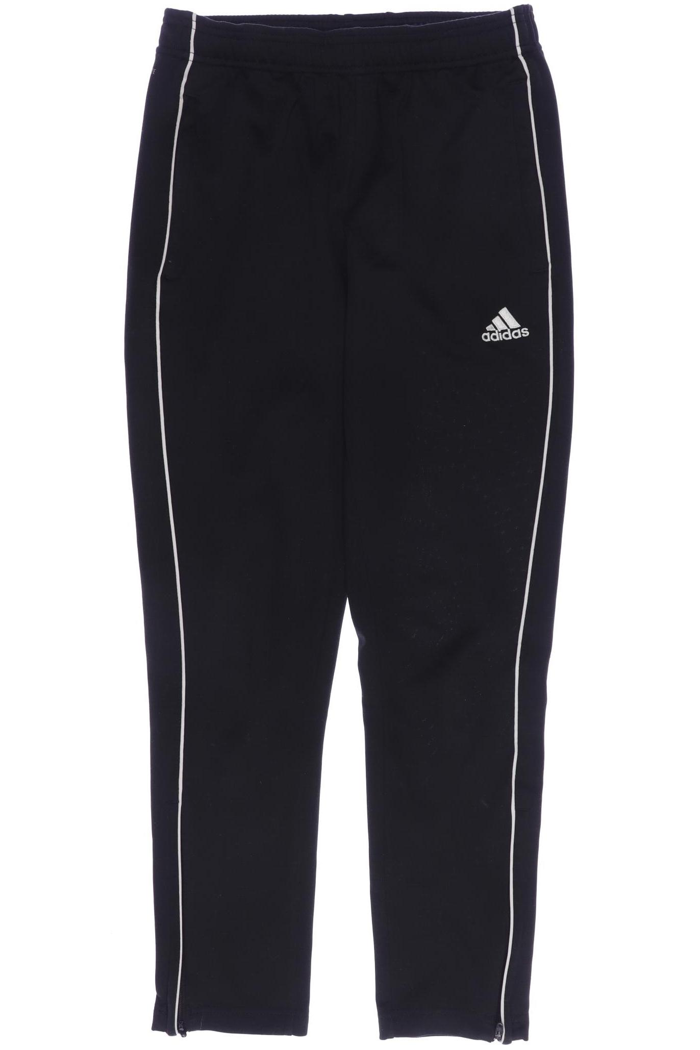 

Adidas Jungen Stoffhose, schwarz