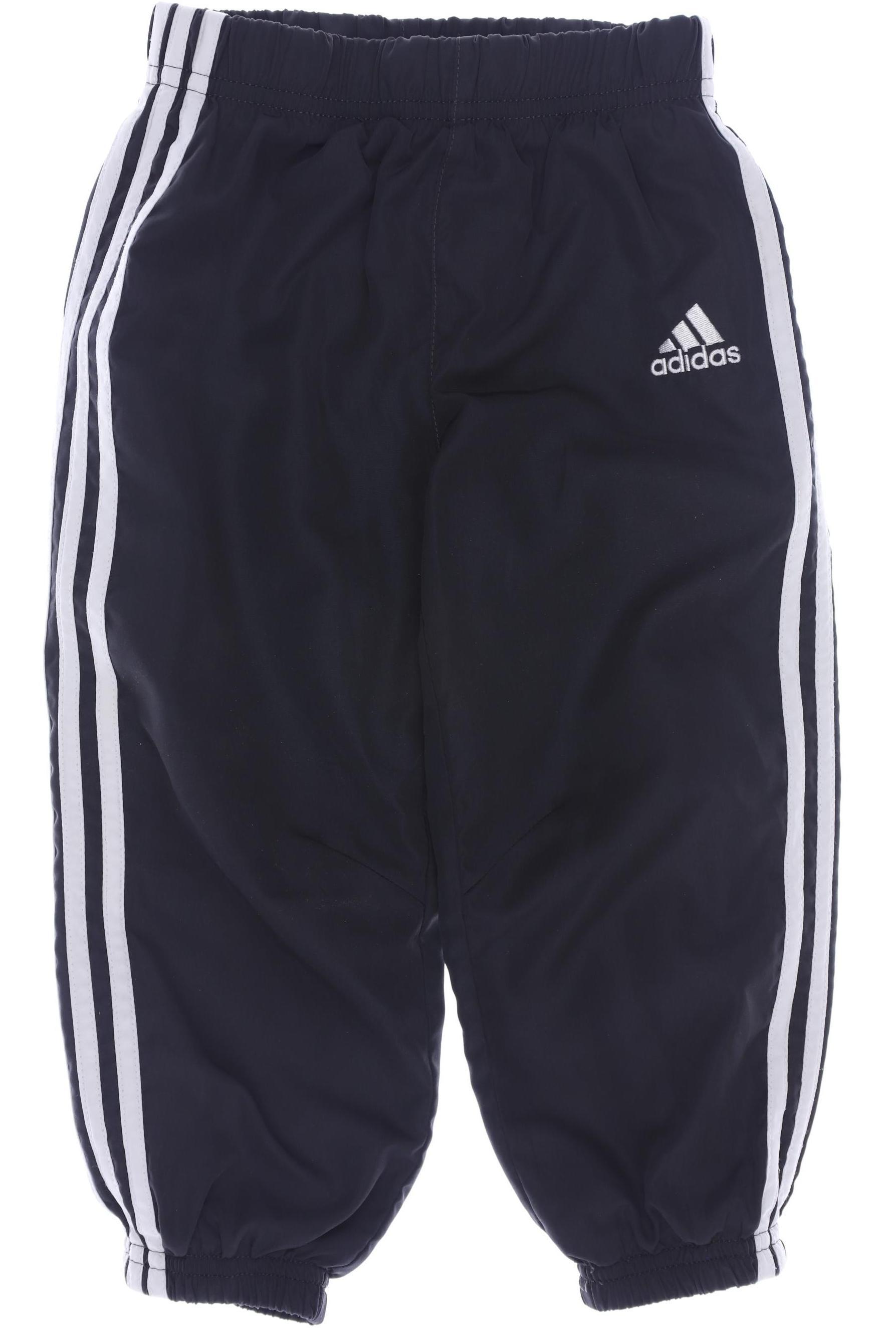 

adidas Herren Stoffhose, schwarz, Gr. 92