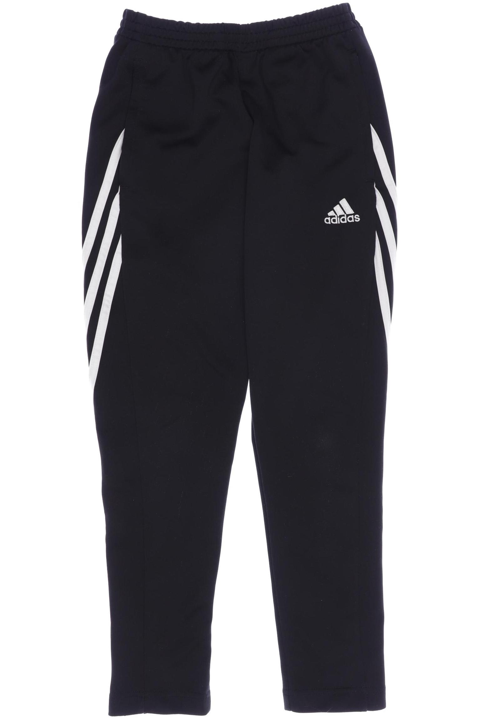 

Adidas Jungen Stoffhose, schwarz