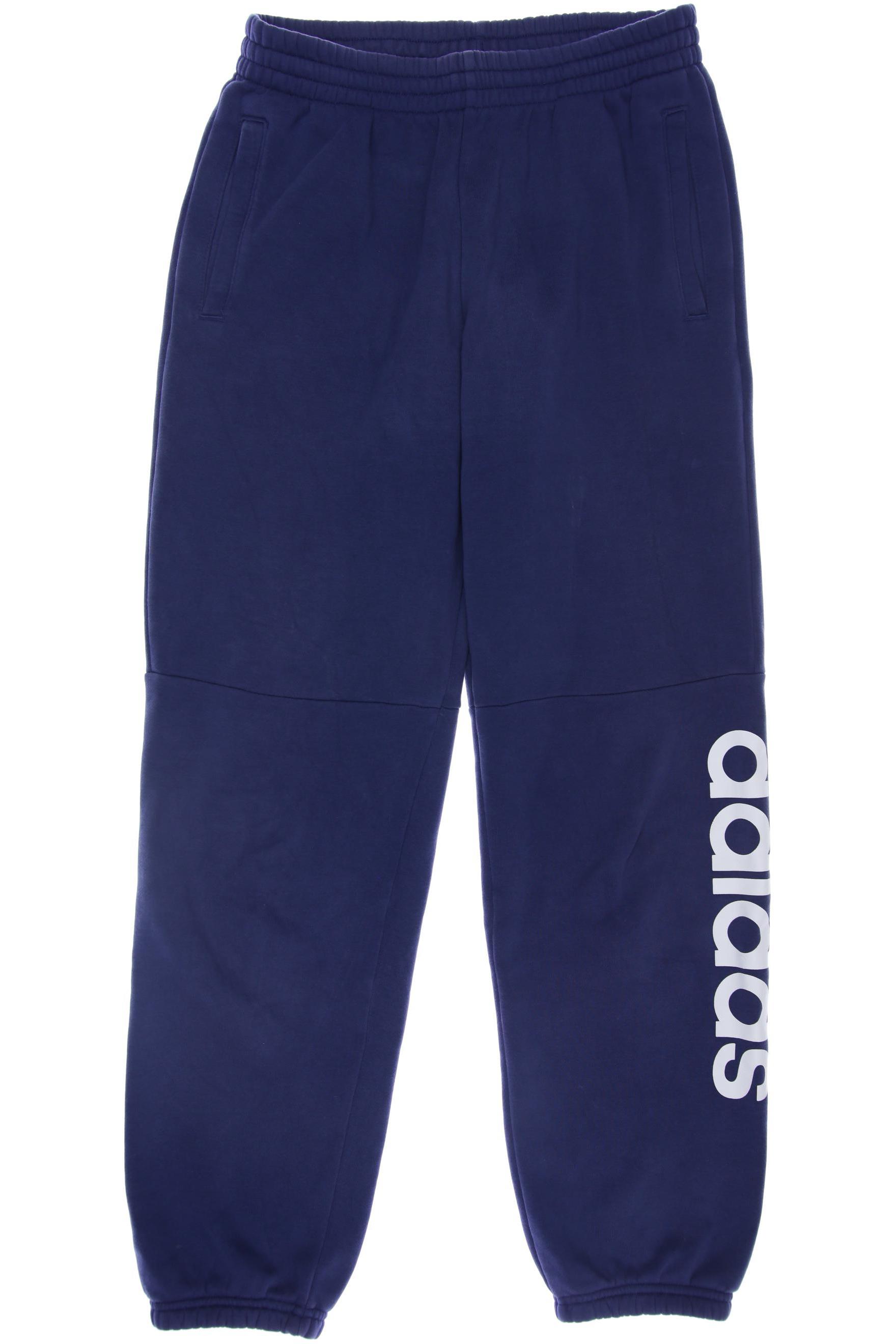 

adidas Herren Stoffhose, blau, Gr. 164