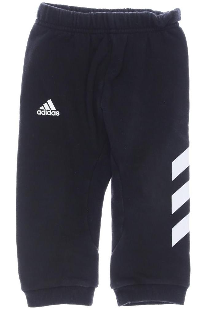 

adidas Herren Stoffhose, schwarz, Gr. 80