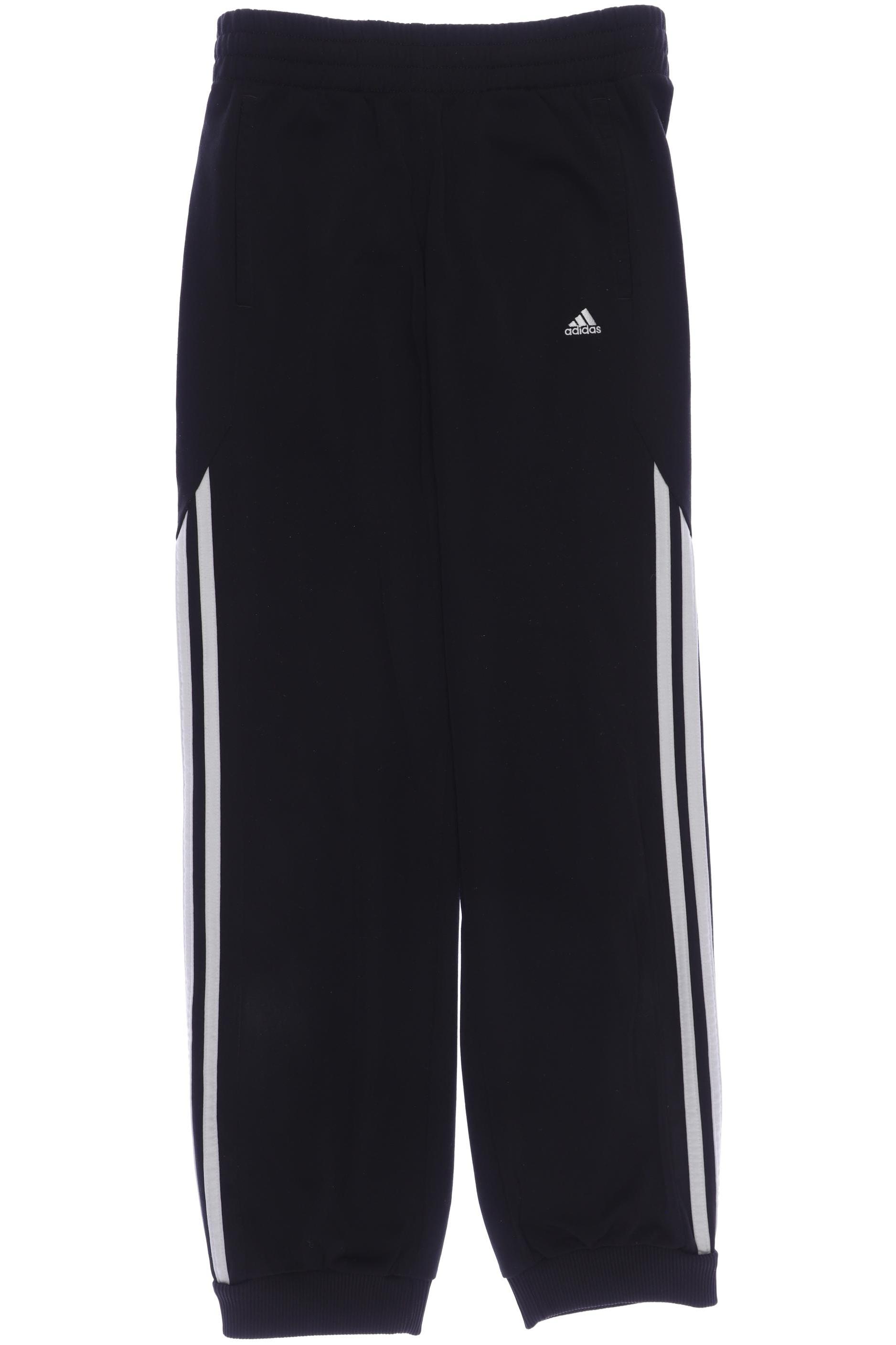 

Adidas Jungen Stoffhose, schwarz