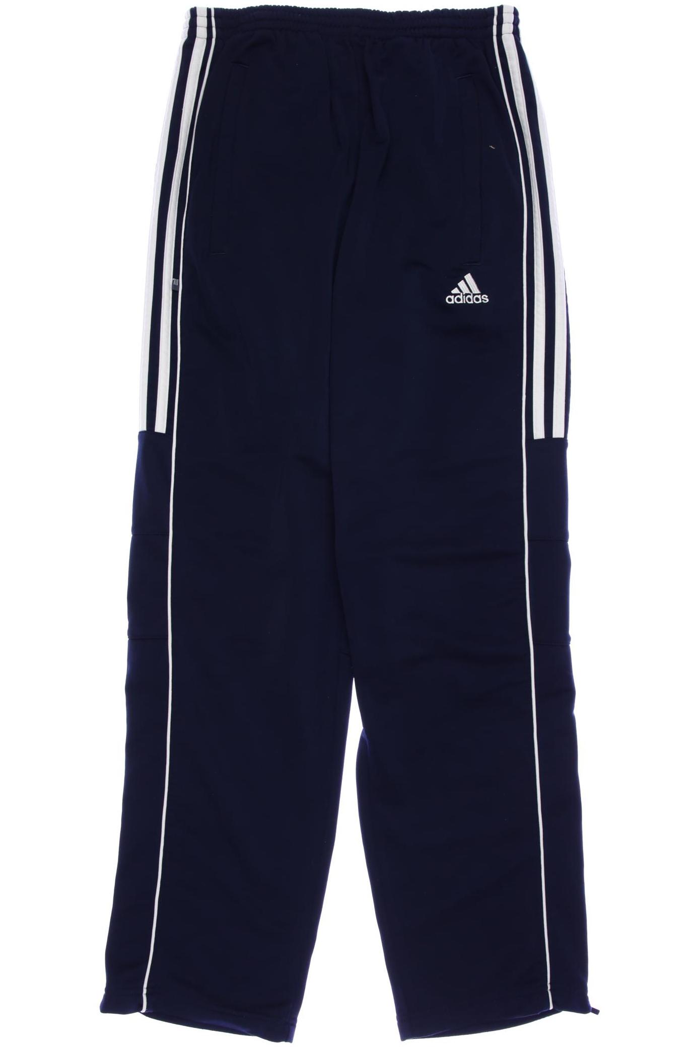 

adidas Herren Stoffhose, marineblau, Gr. 164