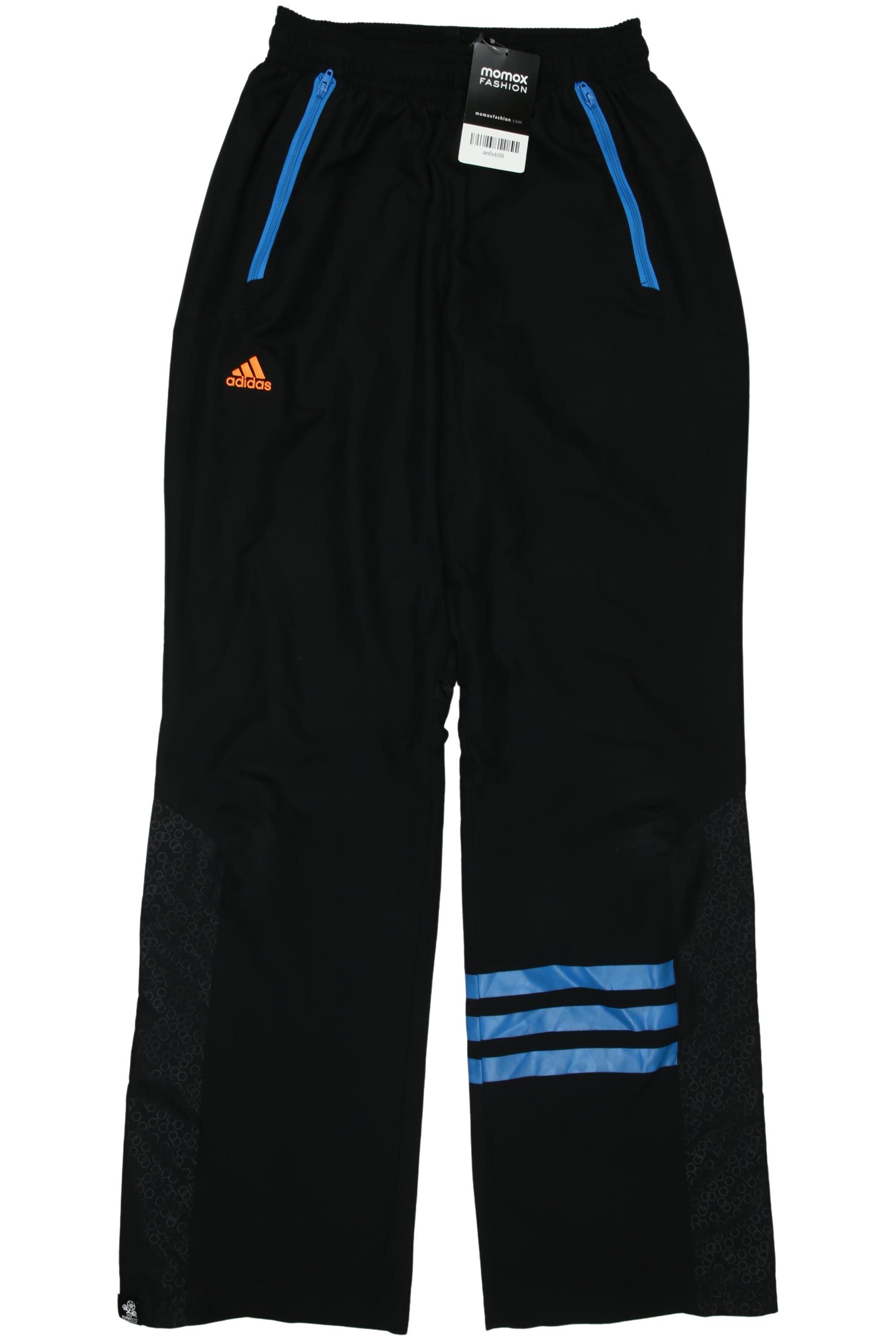 

adidas Herren Stoffhose, schwarz, Gr. 164