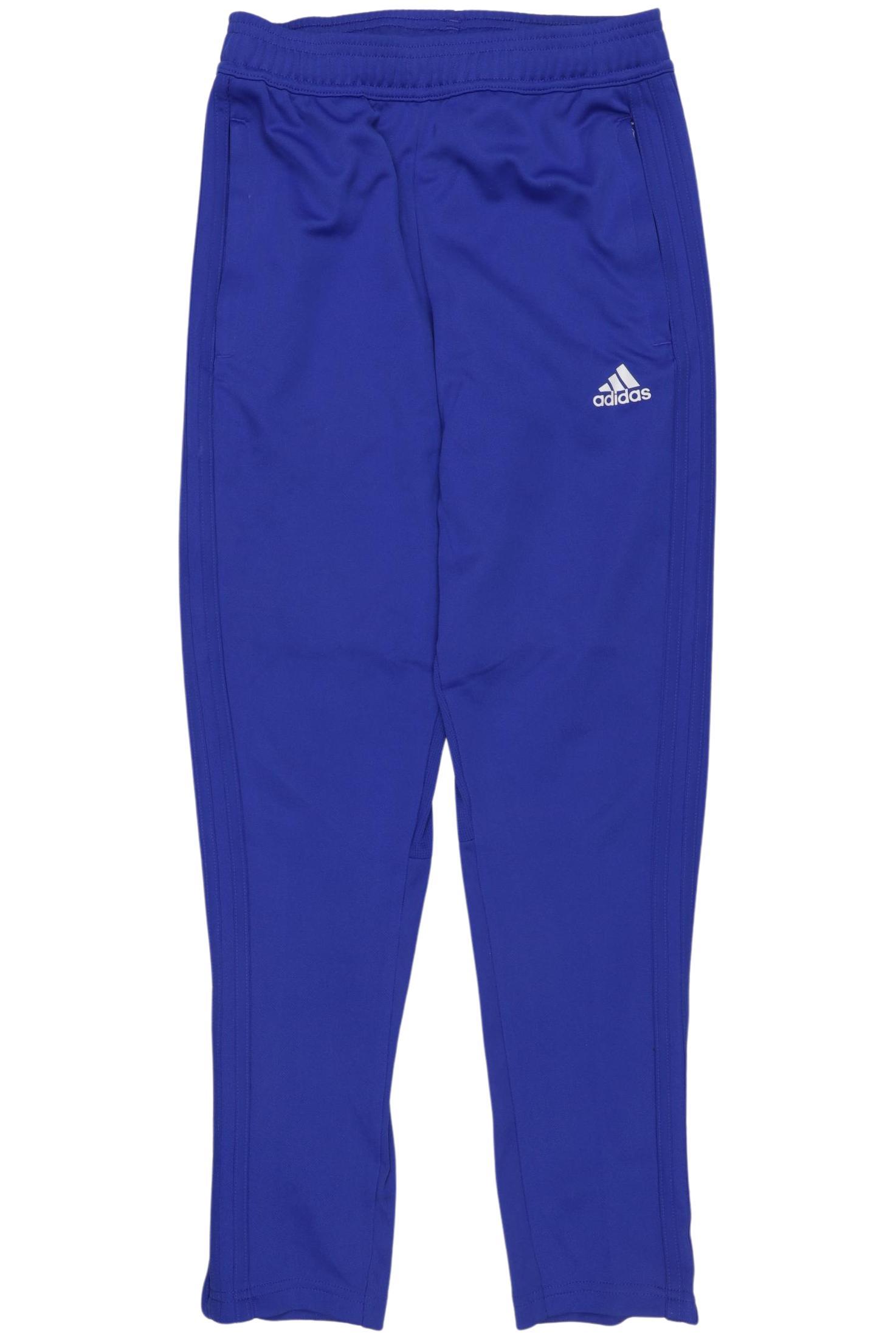

adidas Herren Stoffhose, blau, Gr. 152