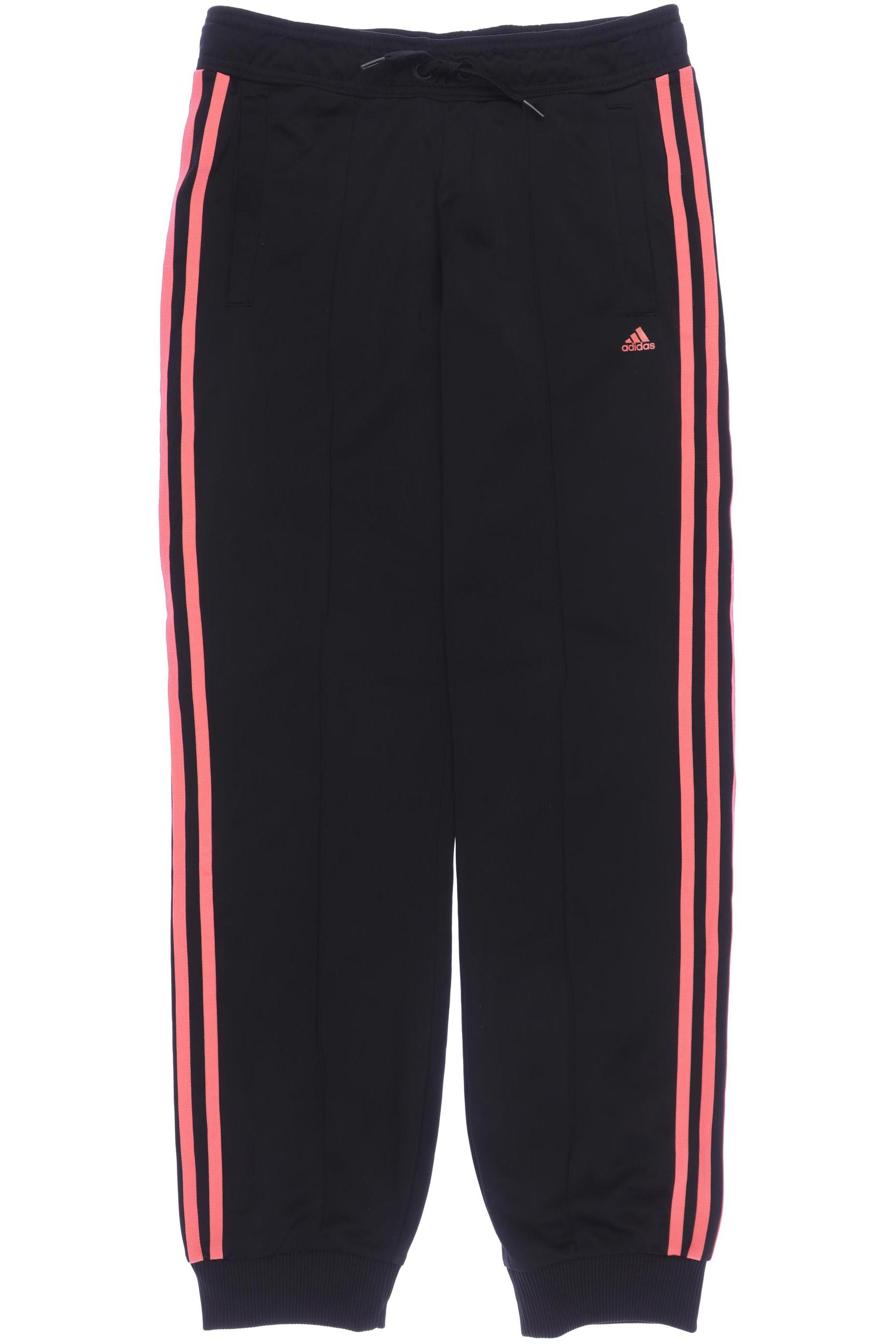 

adidas Jungen Stoffhose, schwarz, Gr. 170