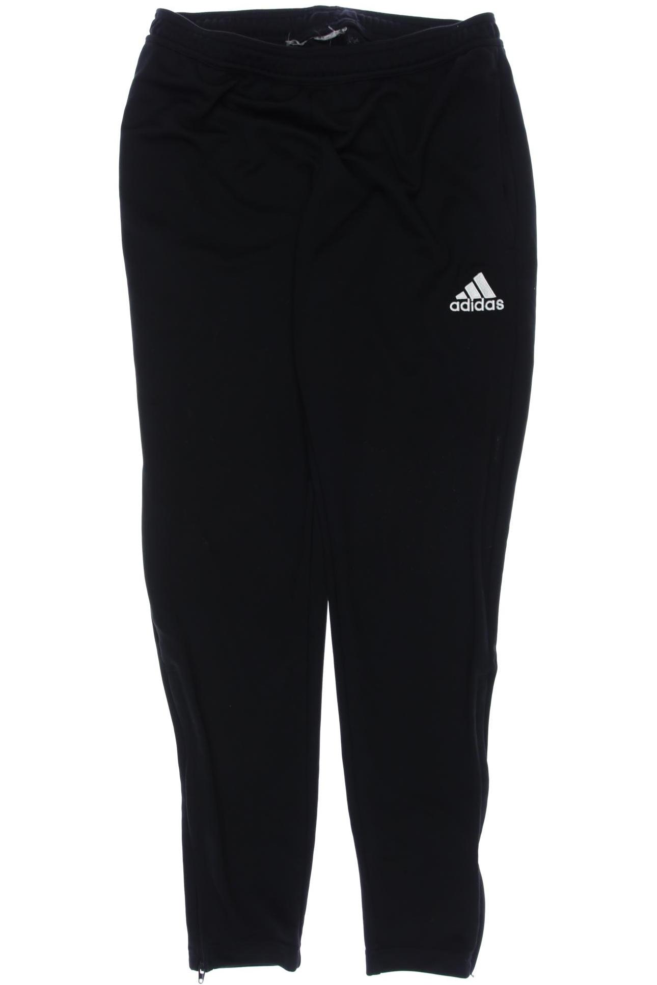 

adidas Herren Stoffhose, schwarz, Gr. 182