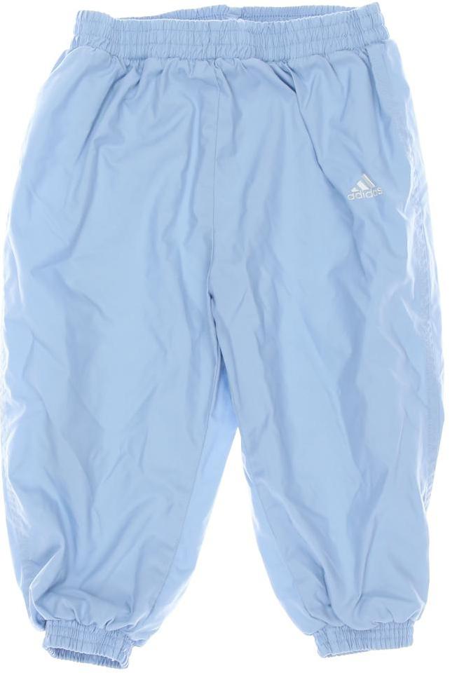

adidas Jungen Stoffhose, hellblau, Gr. 80