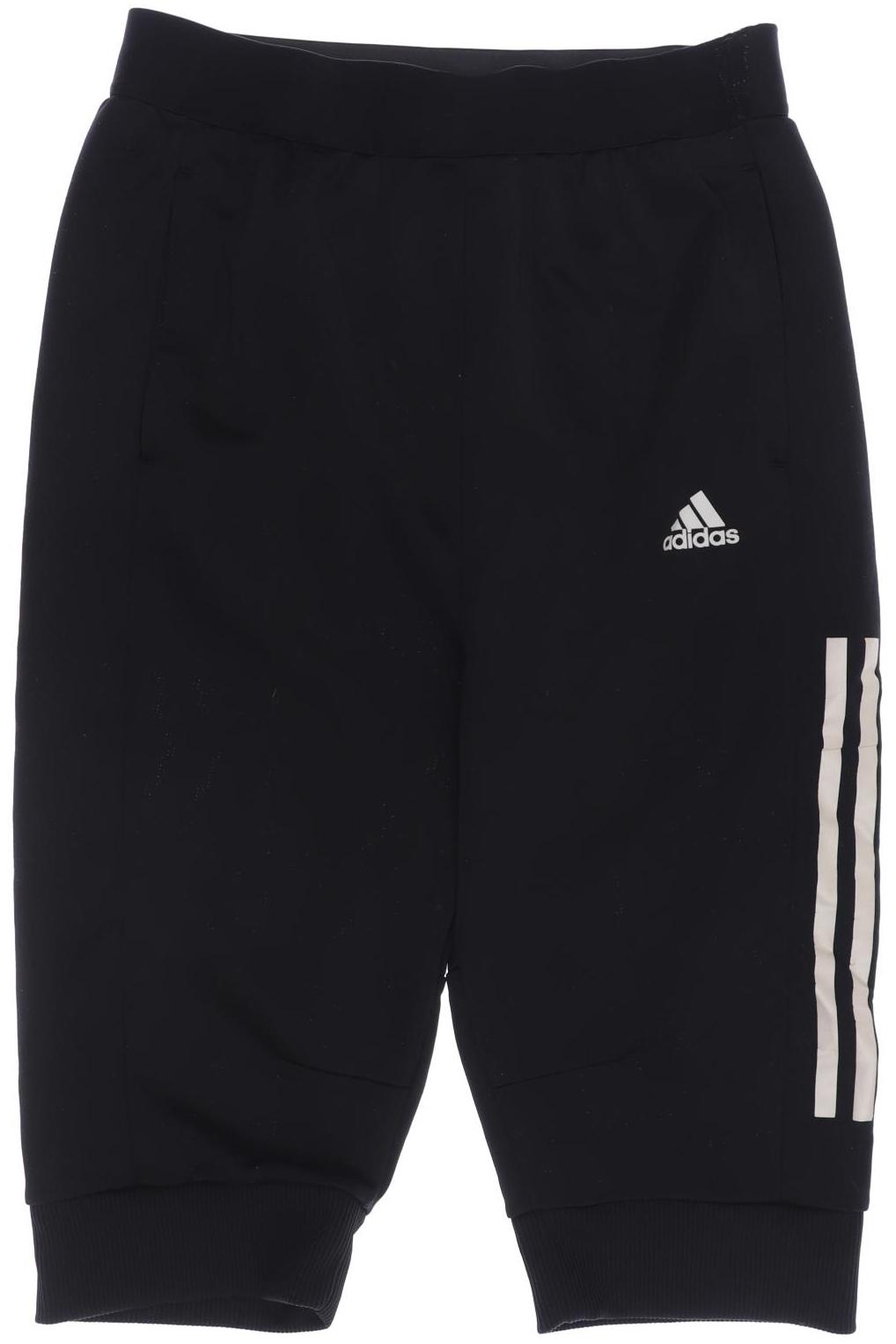 

adidas Herren Stoffhose, schwarz, Gr. 164