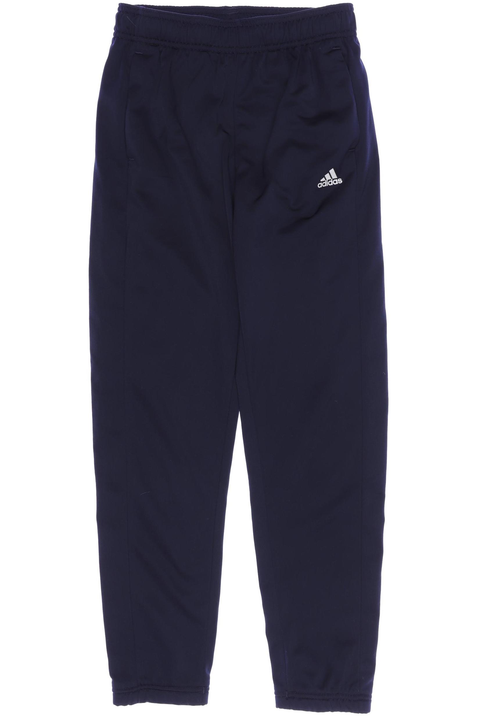 

adidas Herren Stoffhose, marineblau, Gr. 152