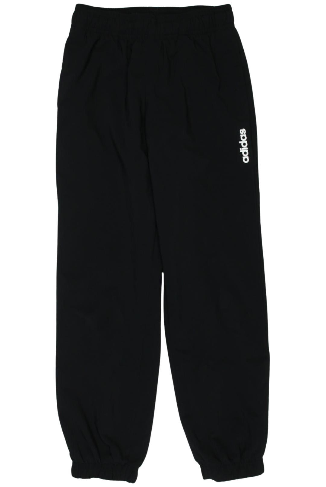 

adidas Herren Stoffhose, schwarz, Gr. 128