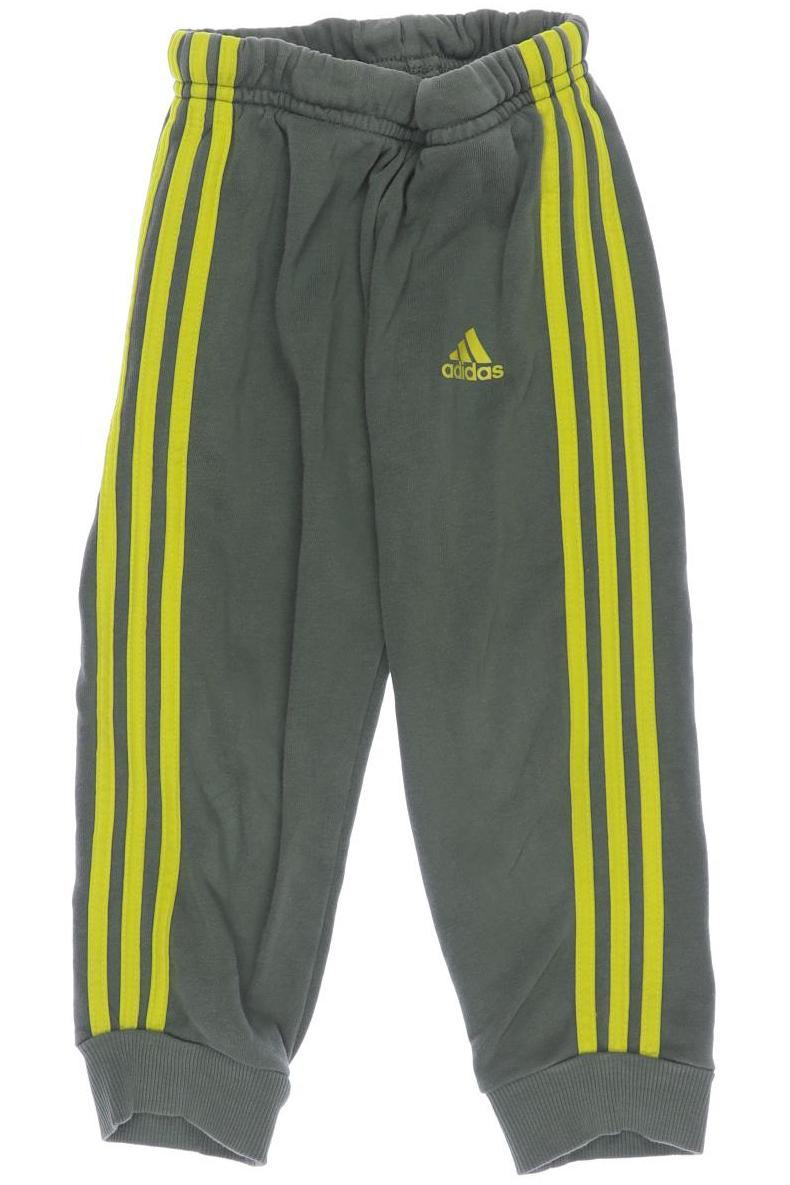 

adidas Herren Stoffhose, grün, Gr. 92
